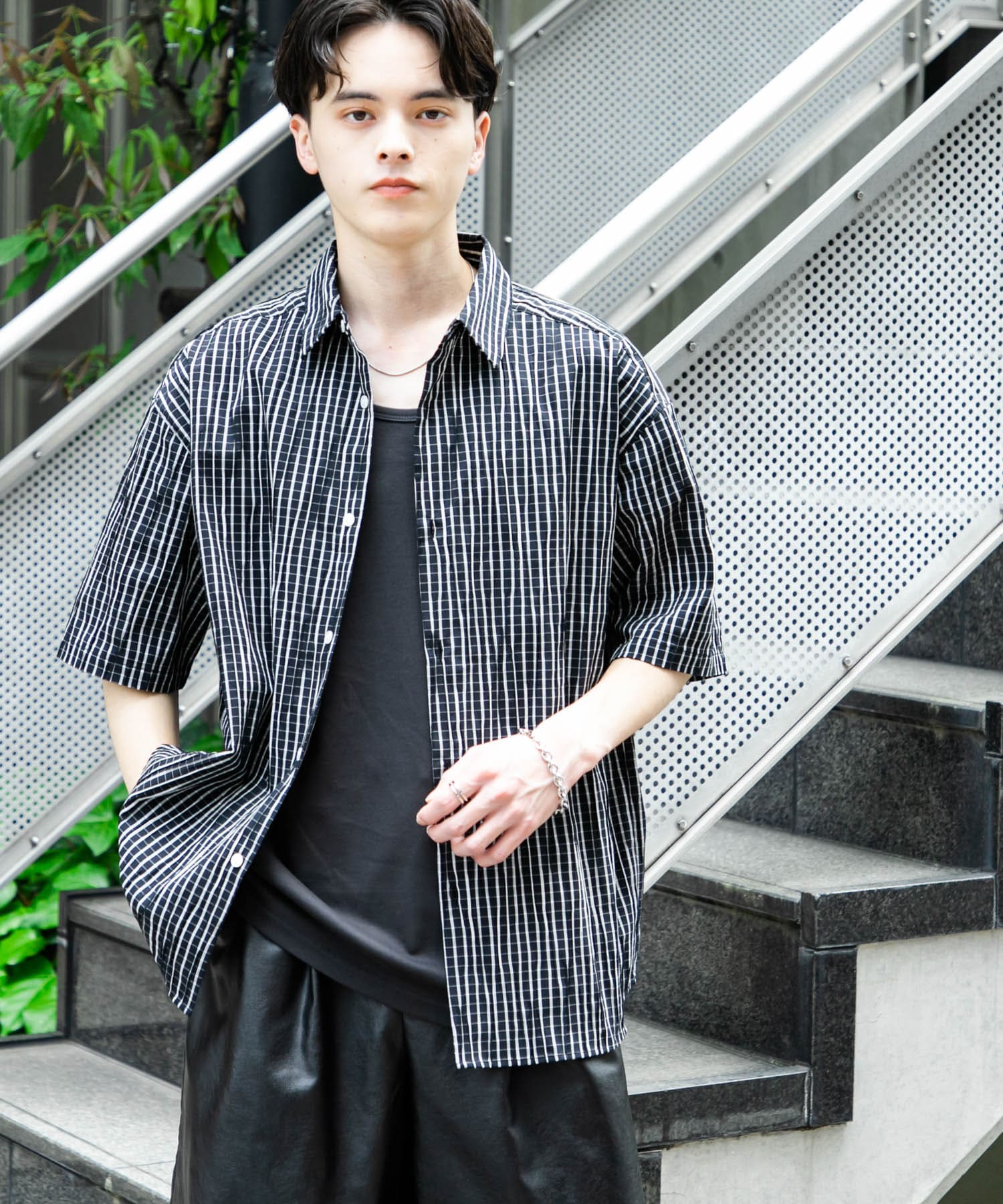 身長：173cm サイズ：L