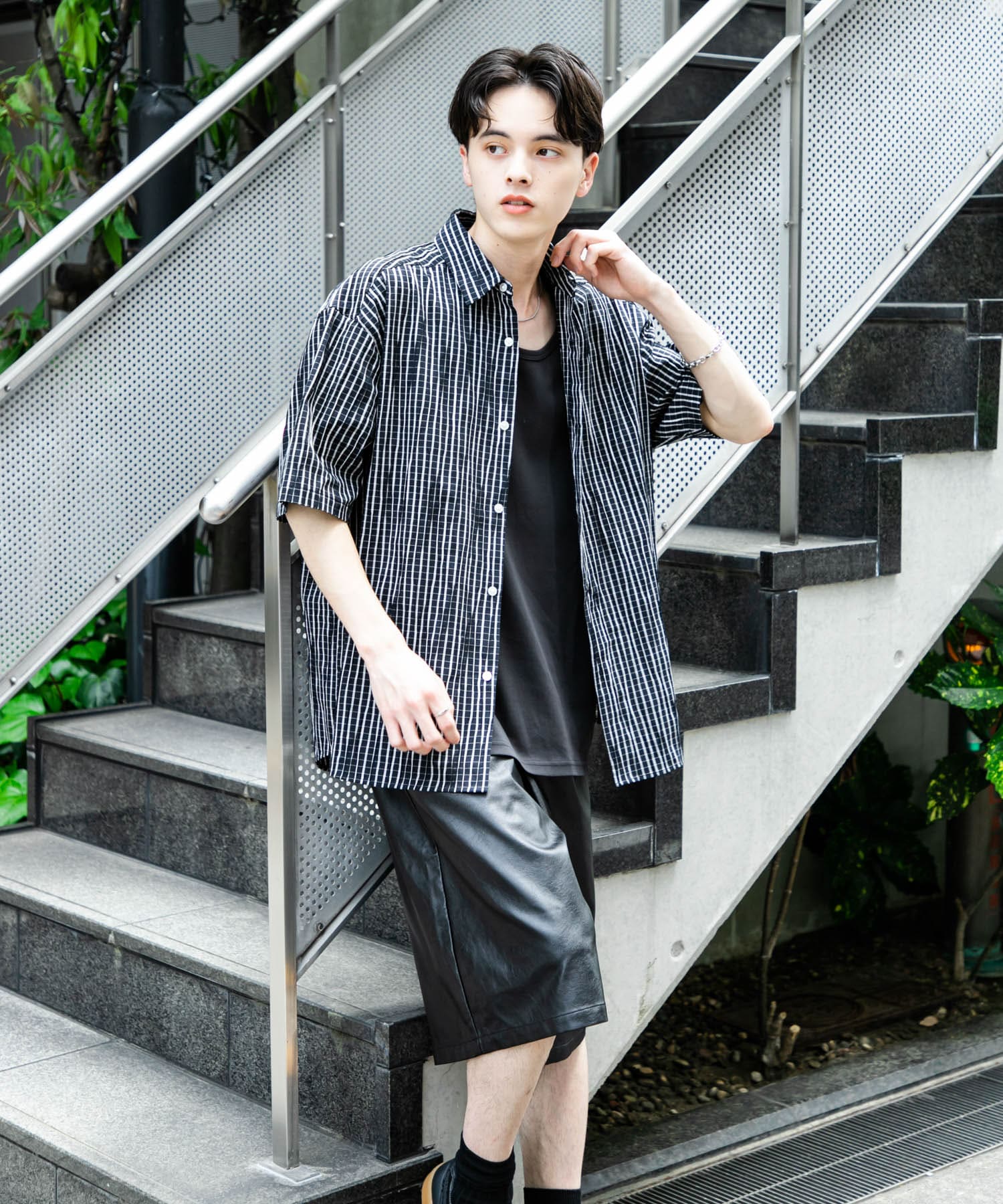 身長：173cm サイズ：L