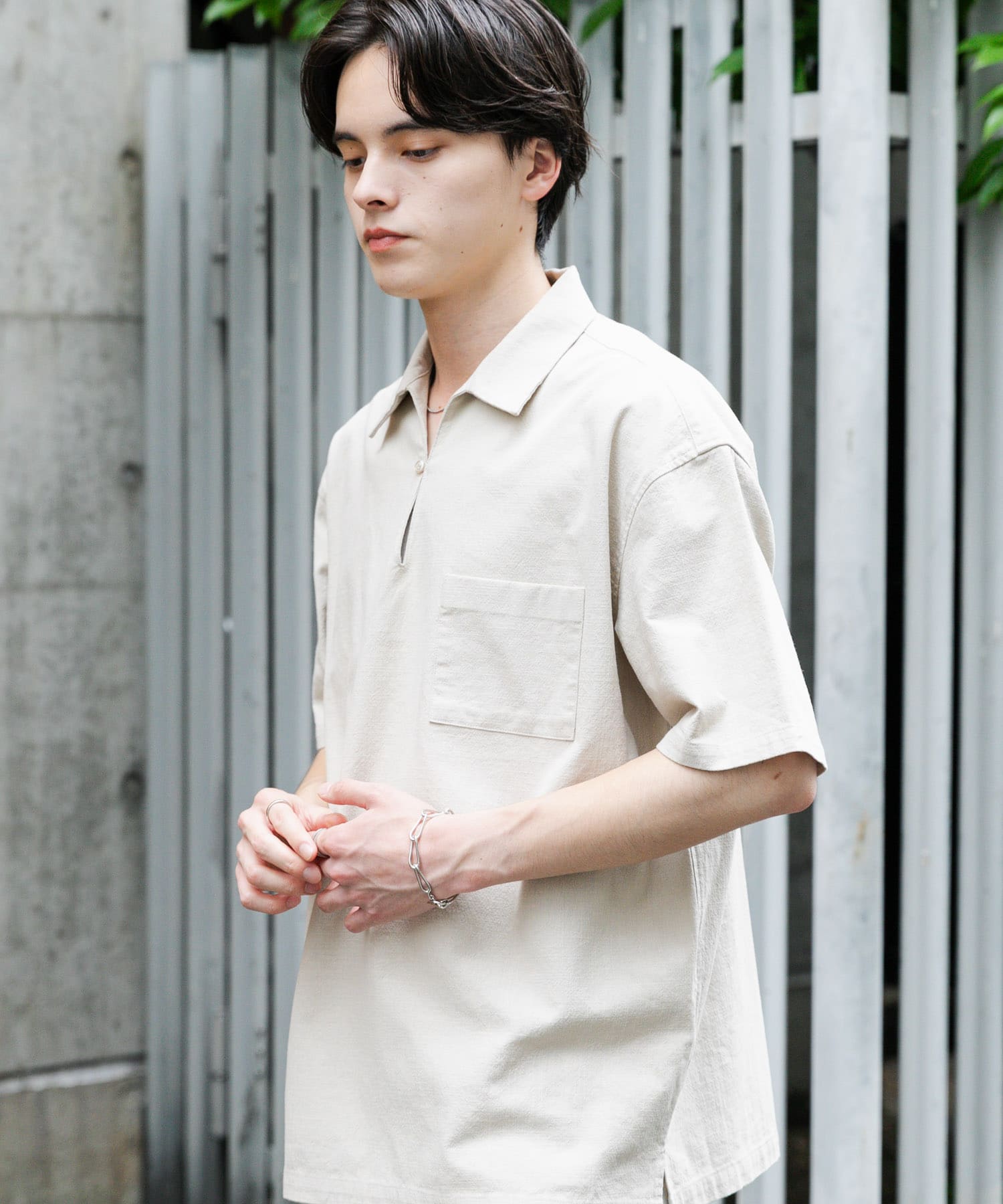 身長：173cm サイズ：L