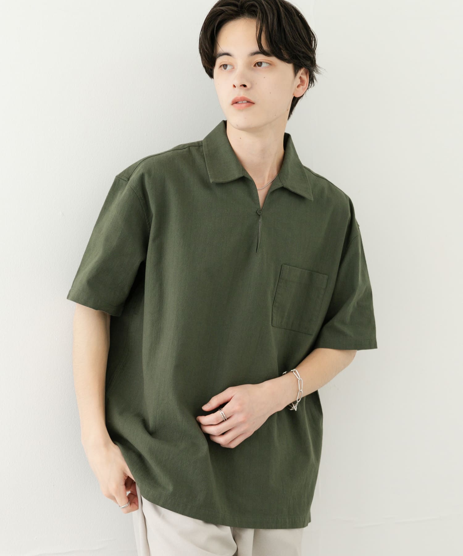 身長：173cm サイズ：M