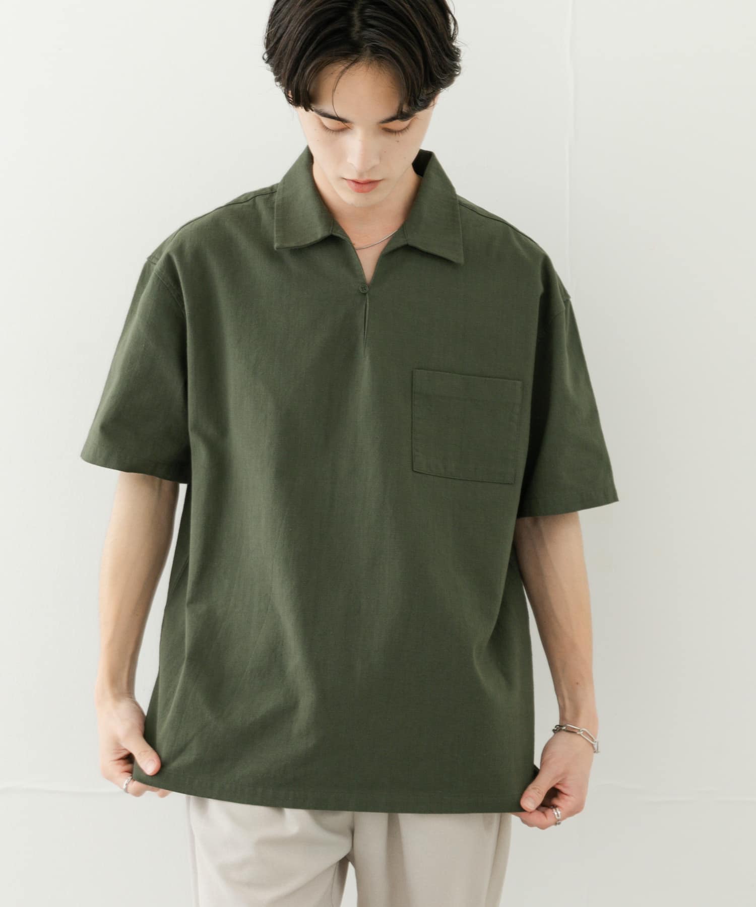 身長：173cm サイズ：M