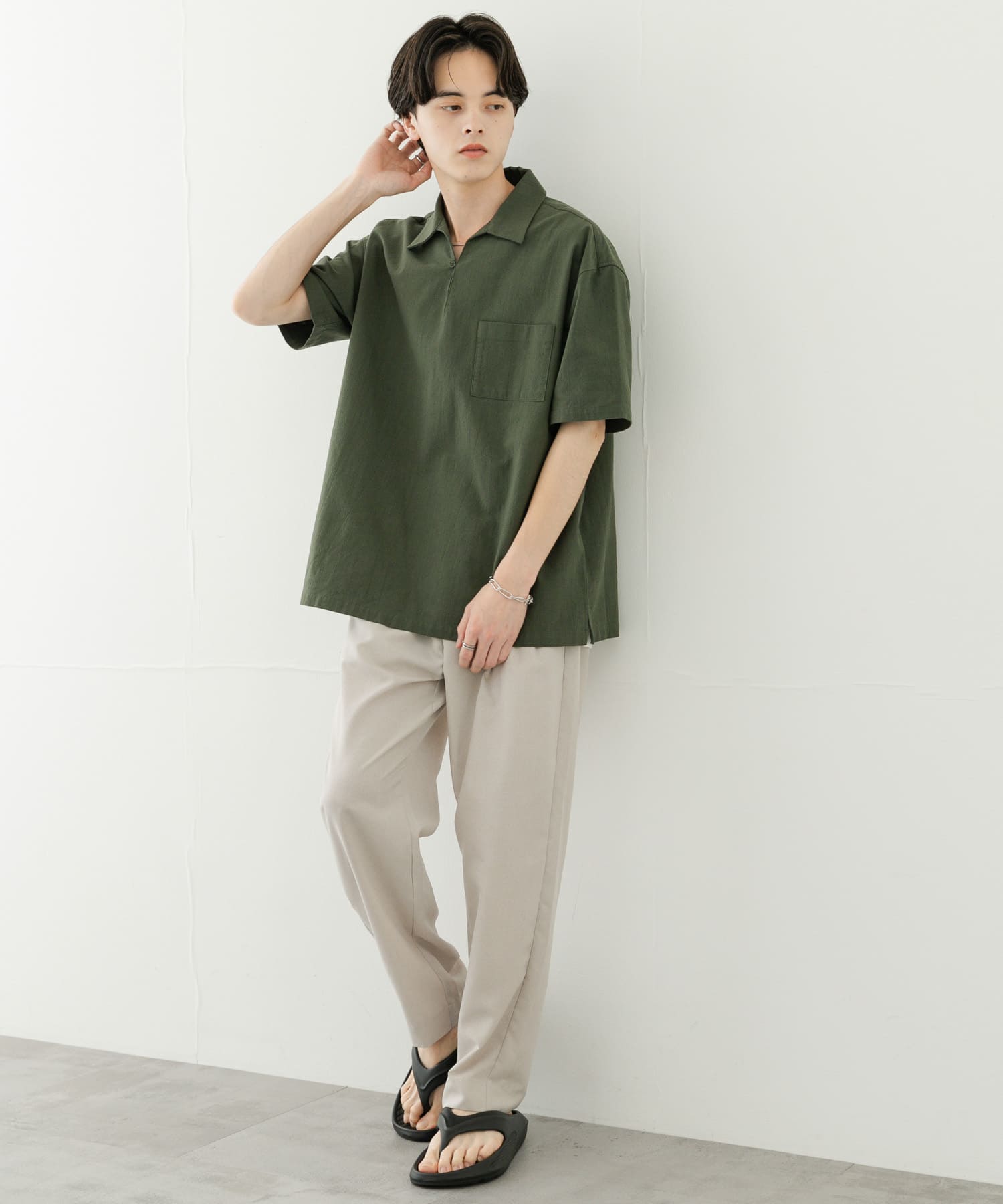 身長：173cm サイズ：M