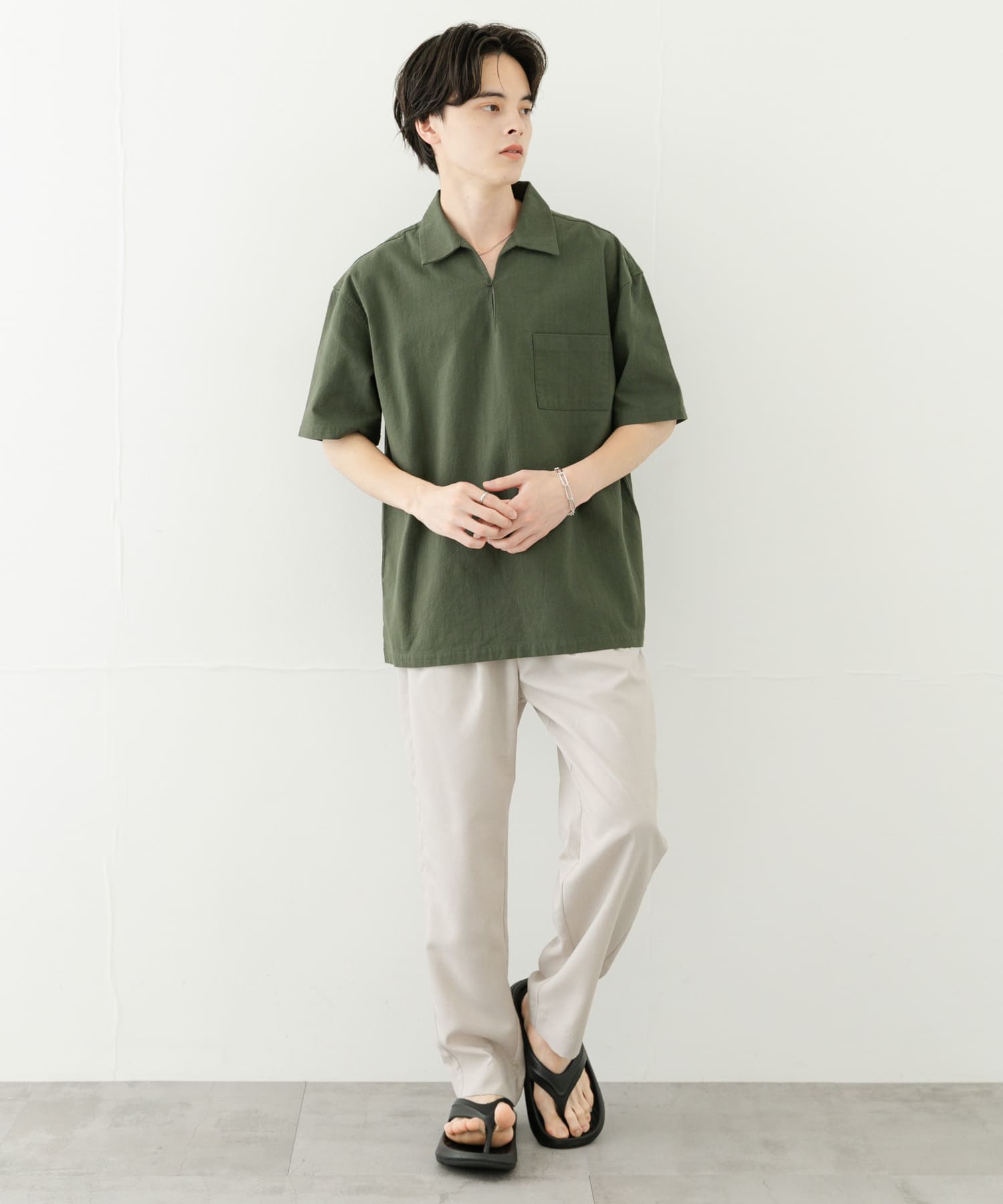 身長：173cm サイズ：M