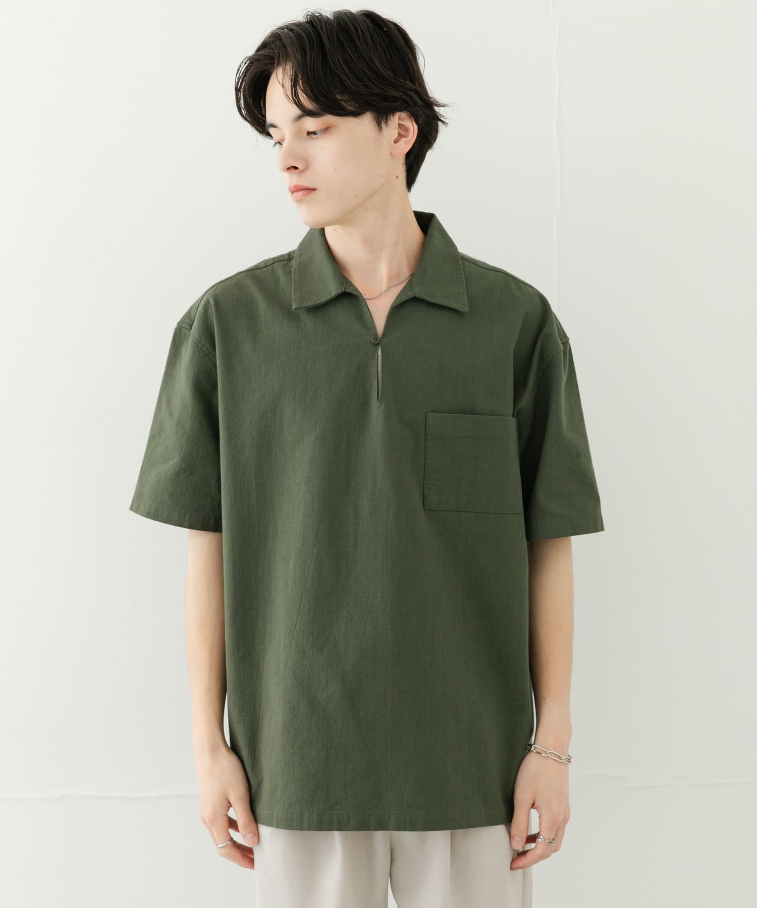 身長：173cm サイズ：M
