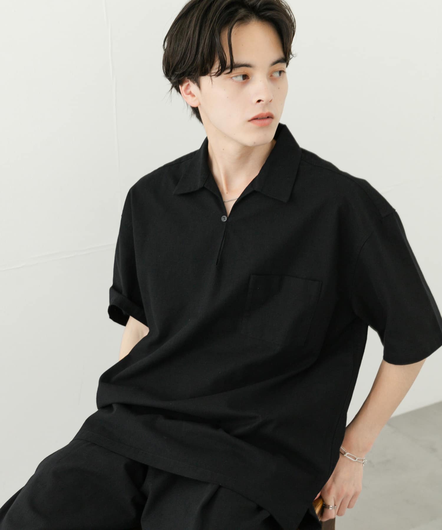 身長：173cm サイズ：L