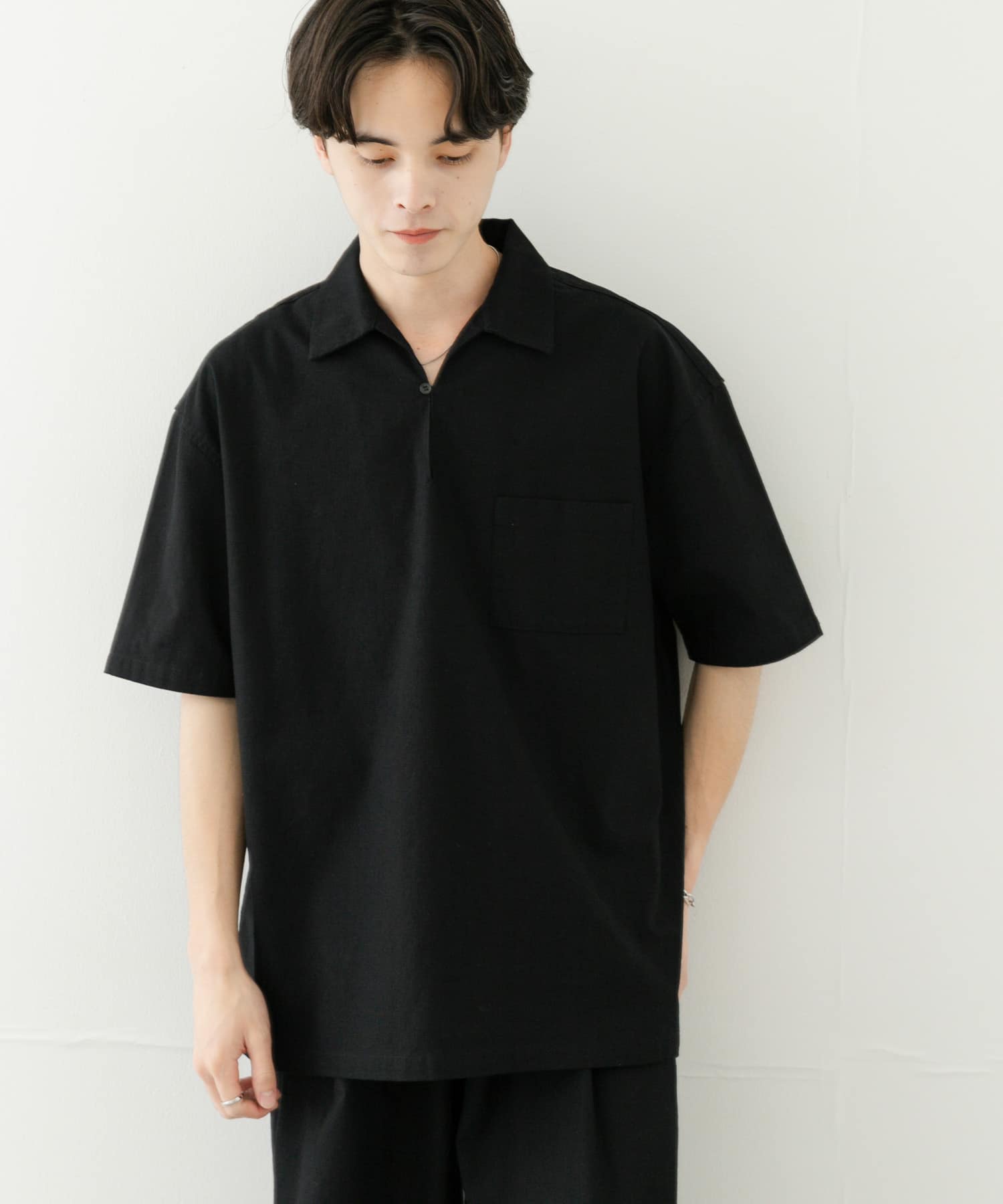 身長：173cm サイズ：L
