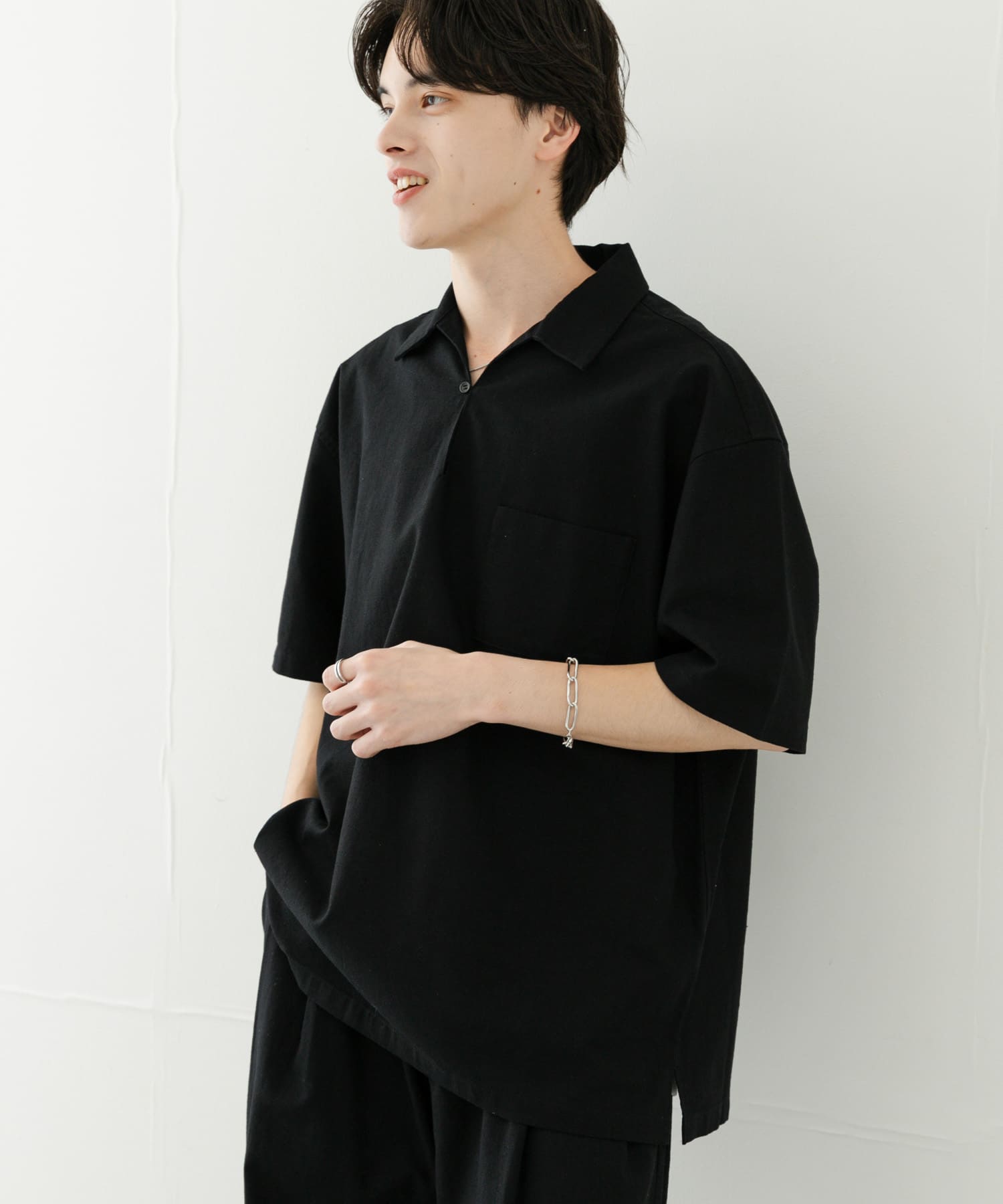 身長：173cm サイズ：L