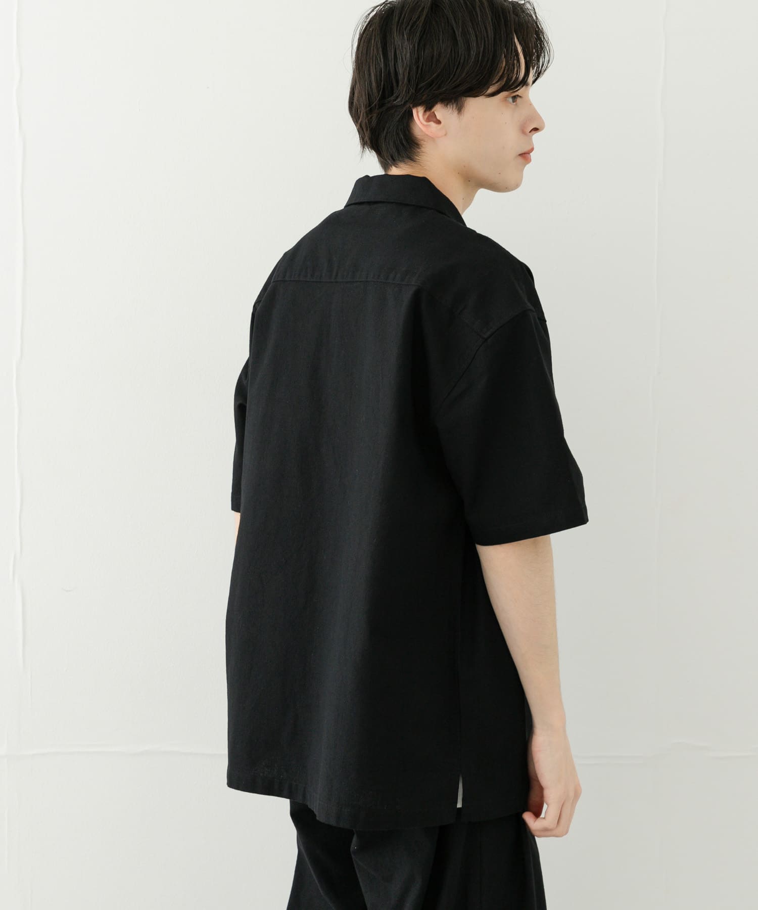 身長：173cm サイズ：L