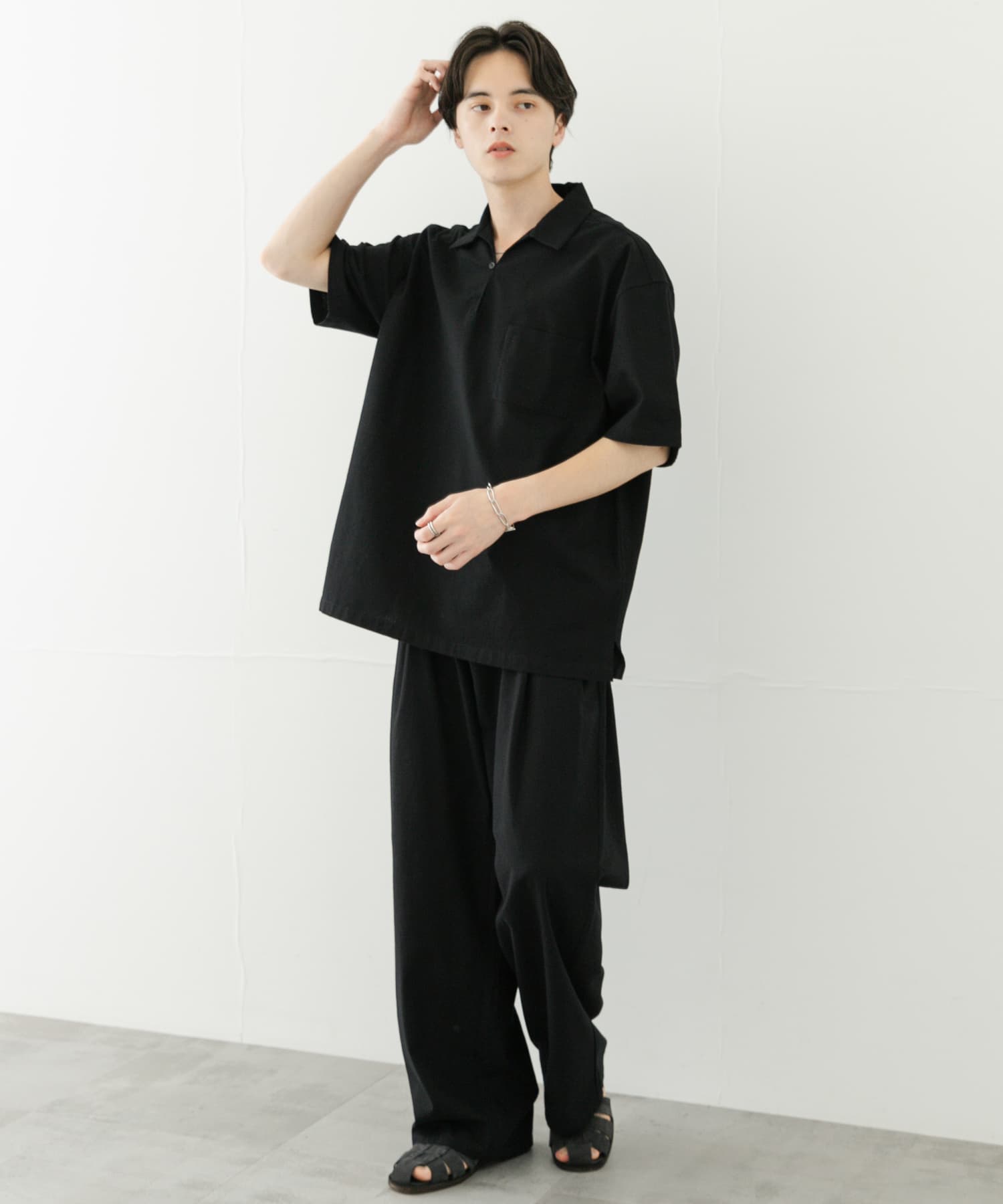 身長：173cm サイズ：L