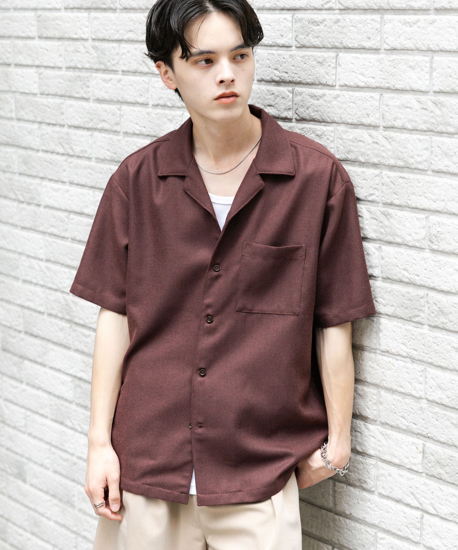 身長：173cm サイズ：L