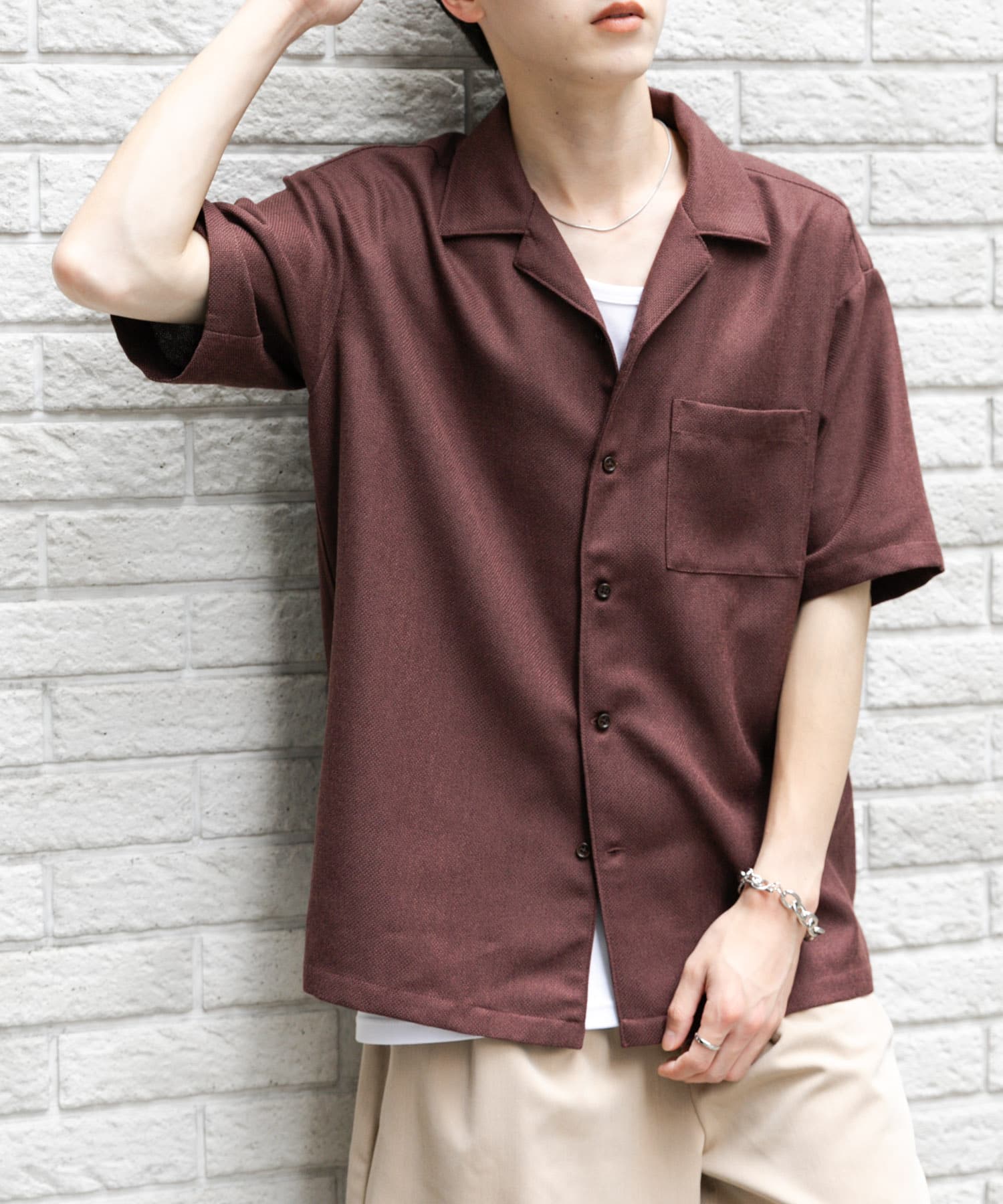 身長：173cm サイズ：L