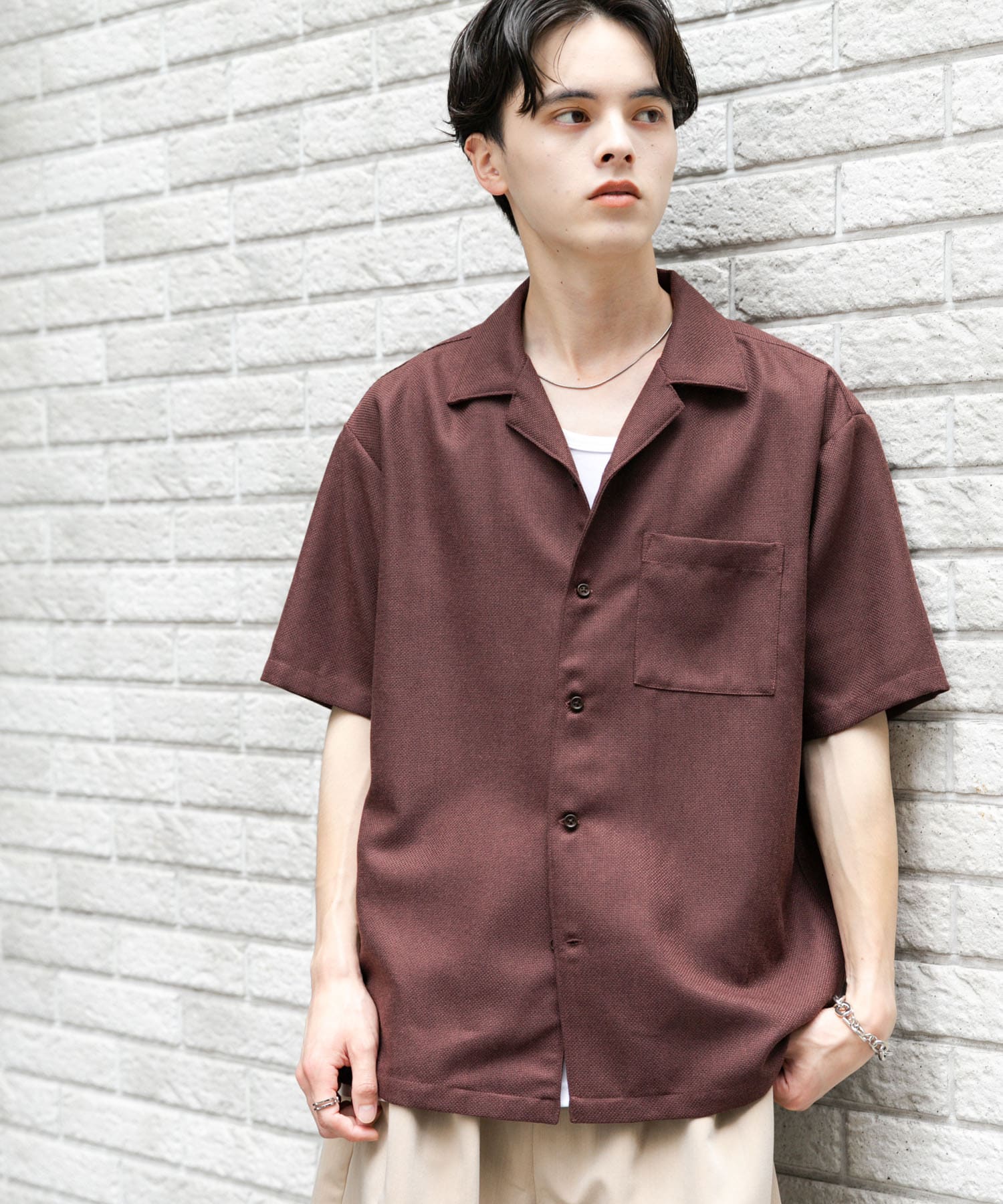 身長：173cm サイズ：L