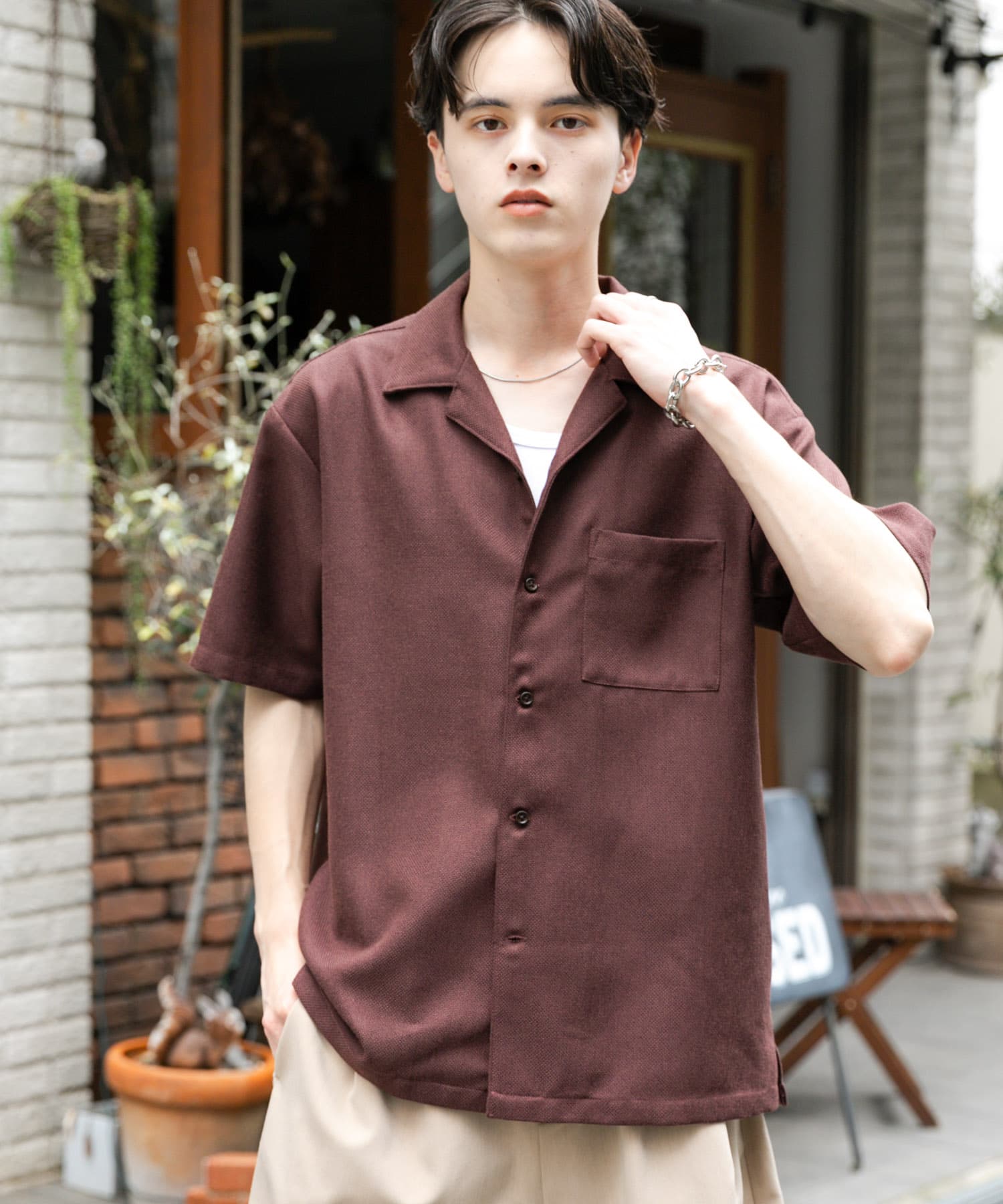 身長：173cm サイズ：L