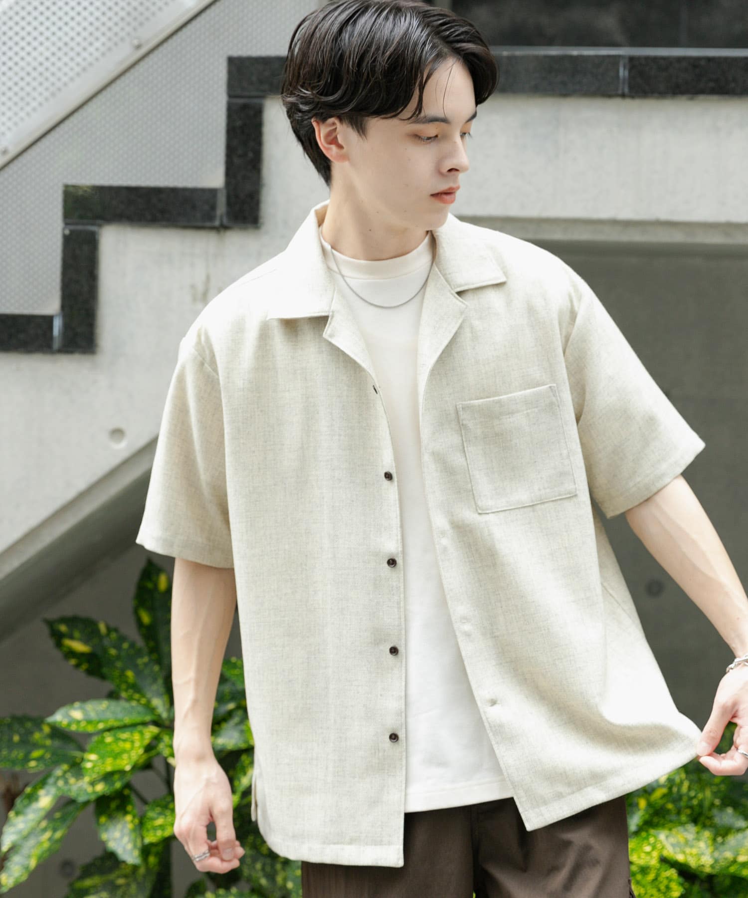 身長：173cm サイズ：M