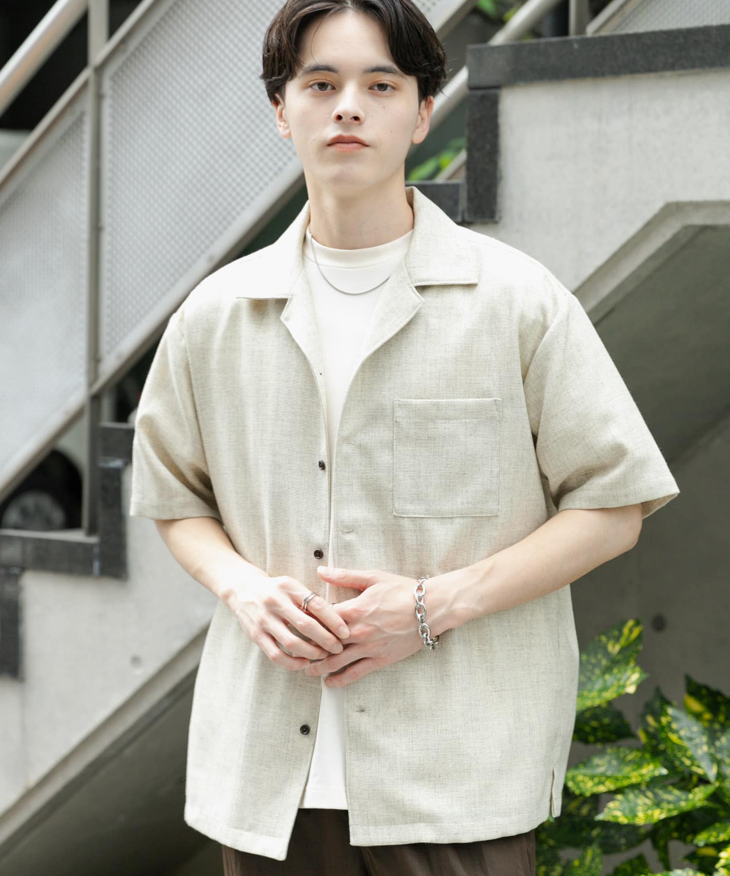 身長：173cm サイズ：M