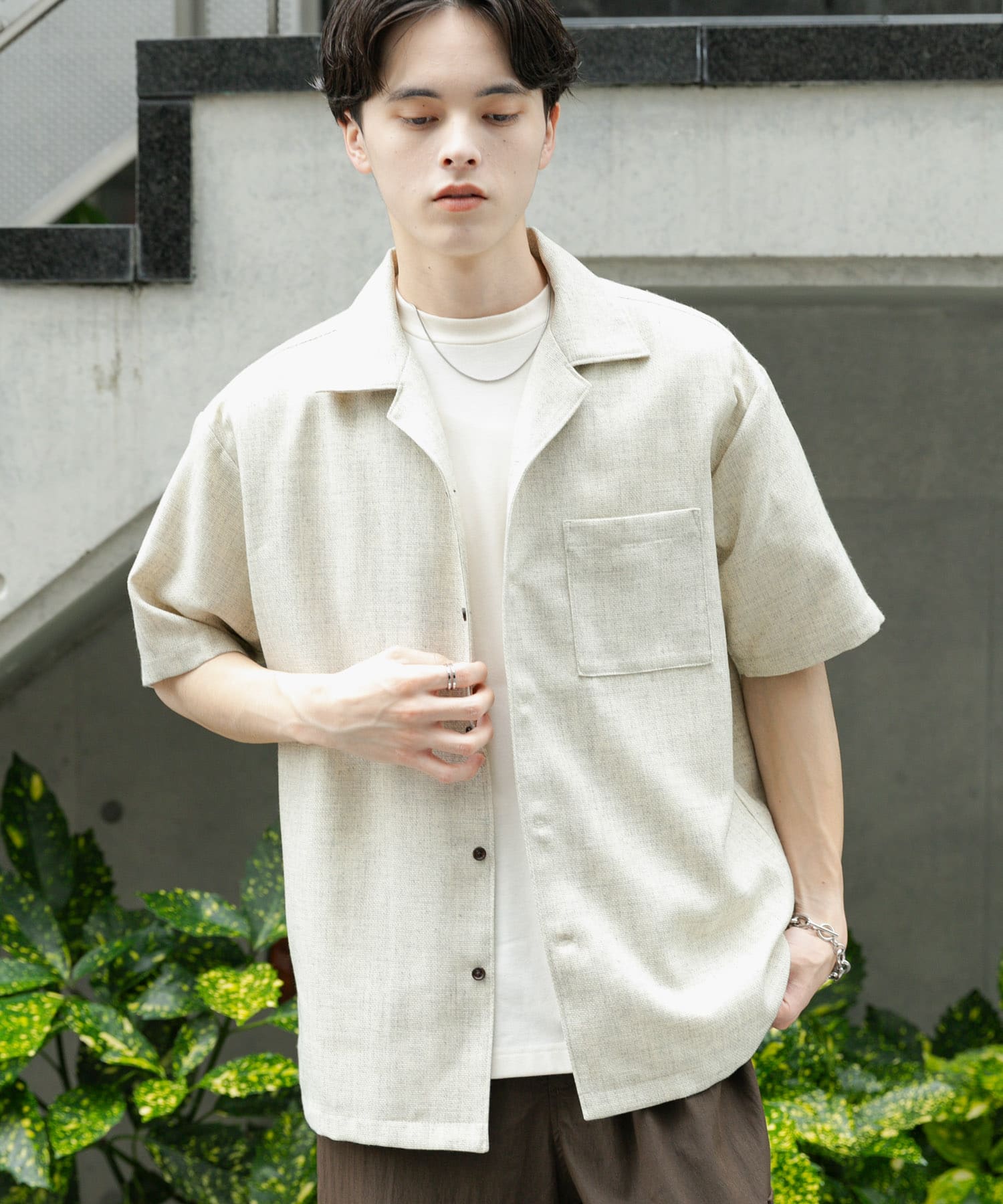 身長：173cm サイズ：M