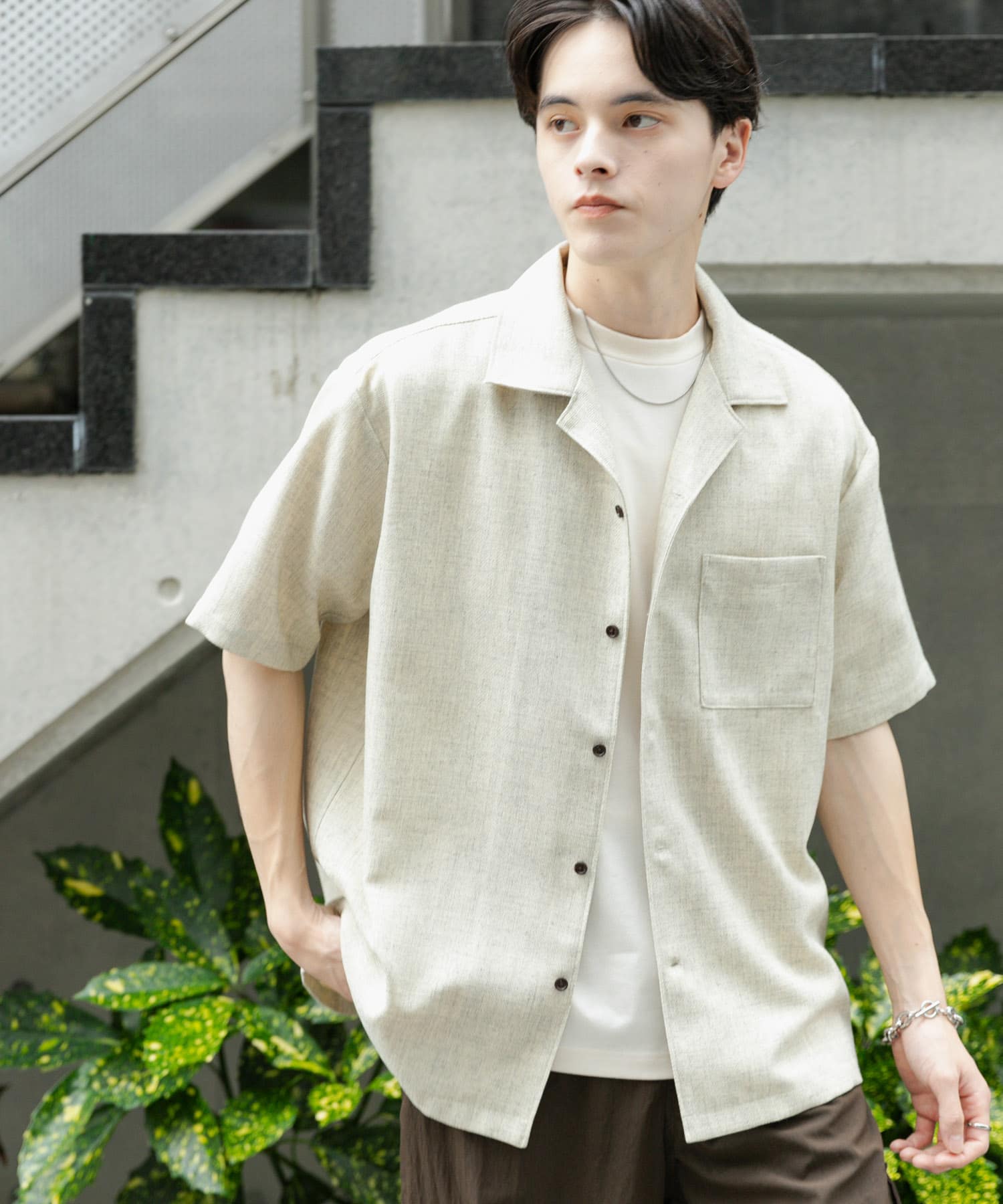 身長：173cm サイズ：M