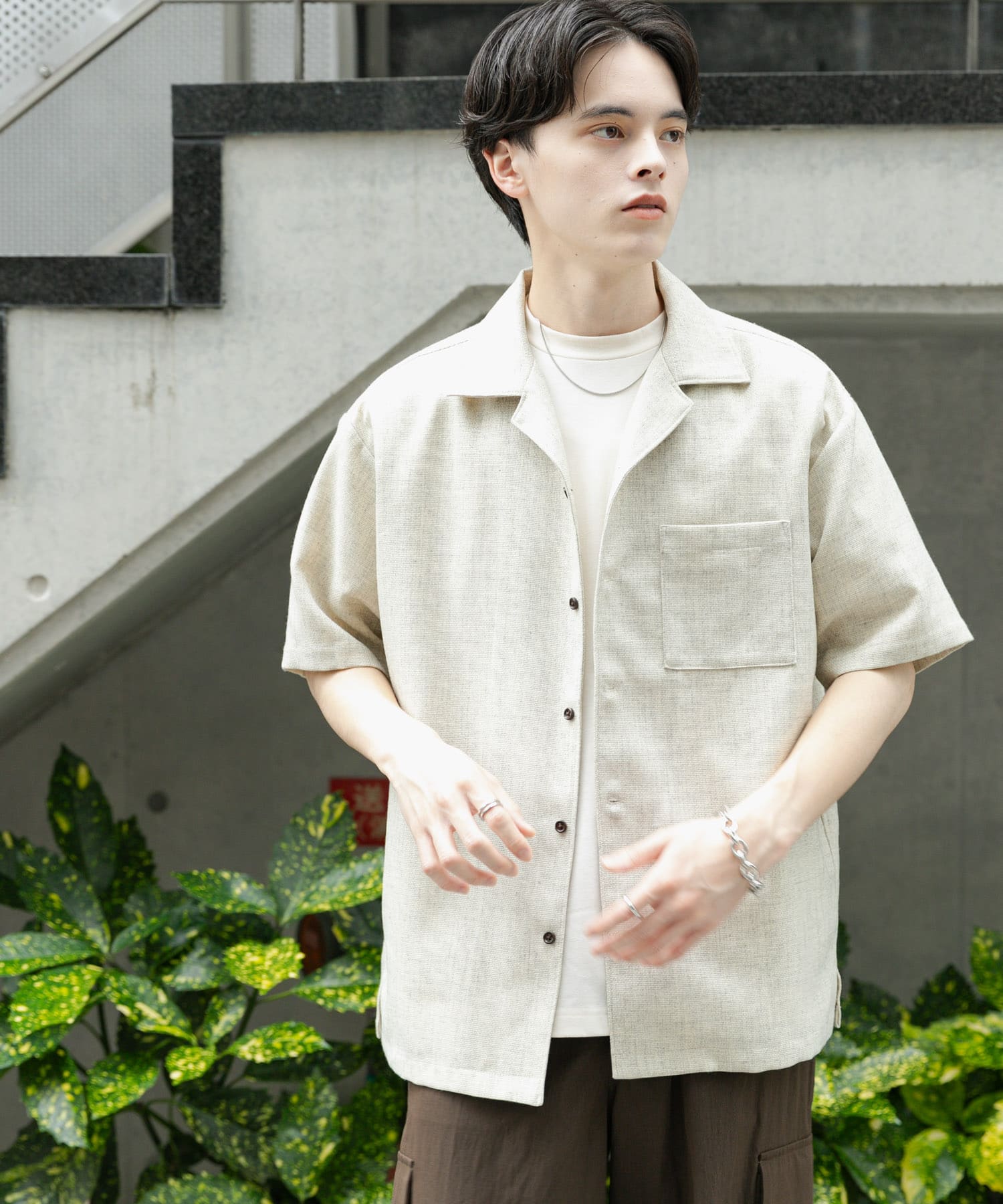 身長：173cm サイズ：M