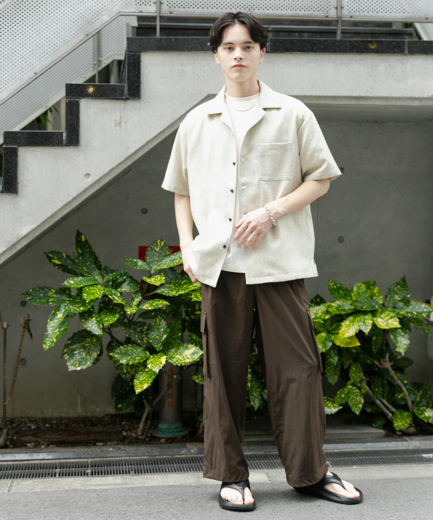 身長：173cm サイズ：M