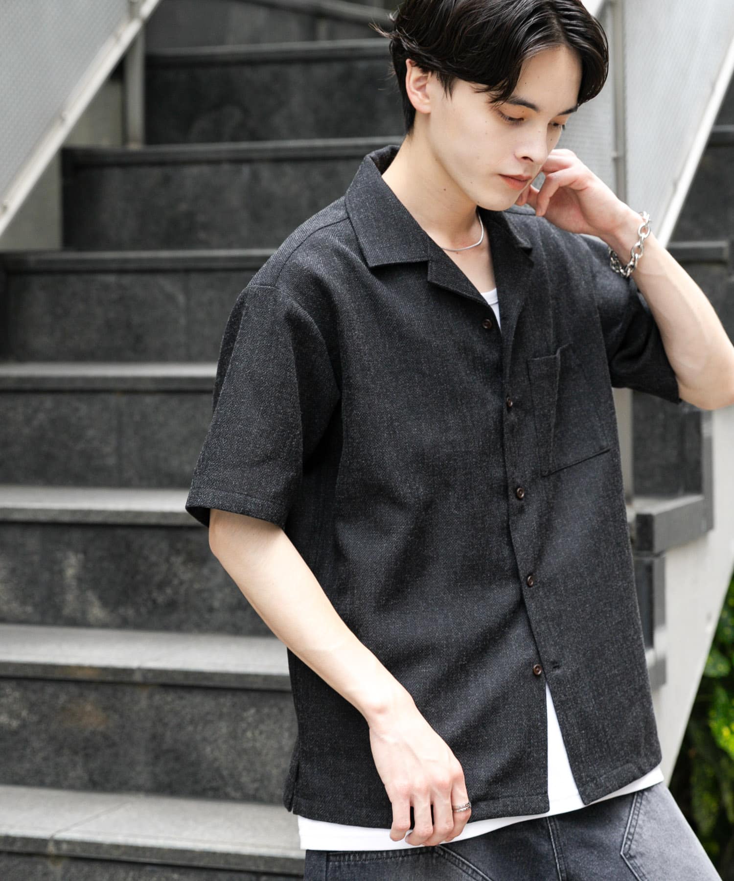 身長：173cm サイズ：M