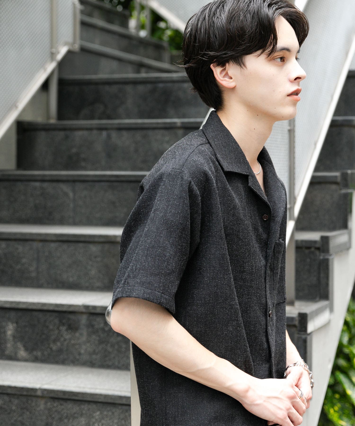 身長：173cm サイズ：M
