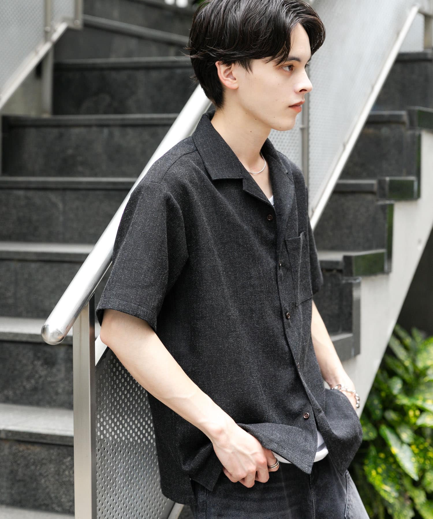 身長：173cm サイズ：M