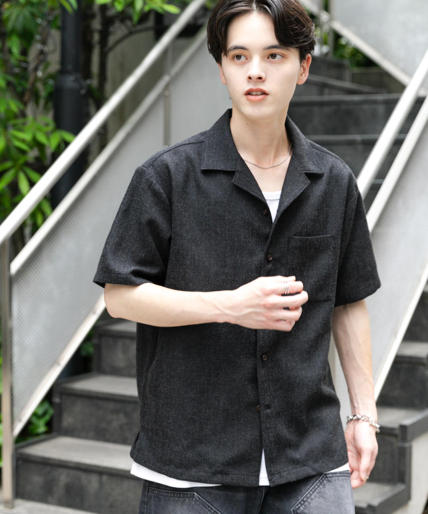 身長：173cm サイズ：M