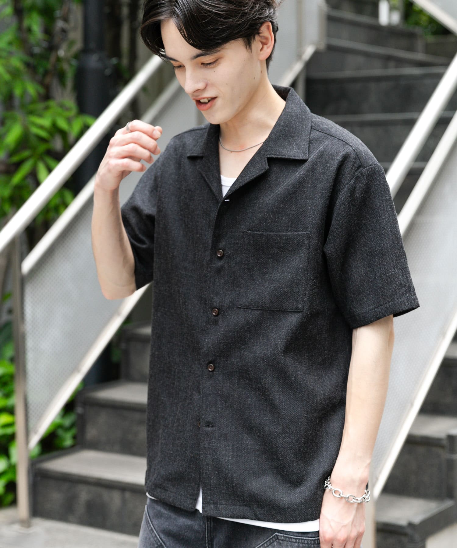 身長：173cm サイズ：M