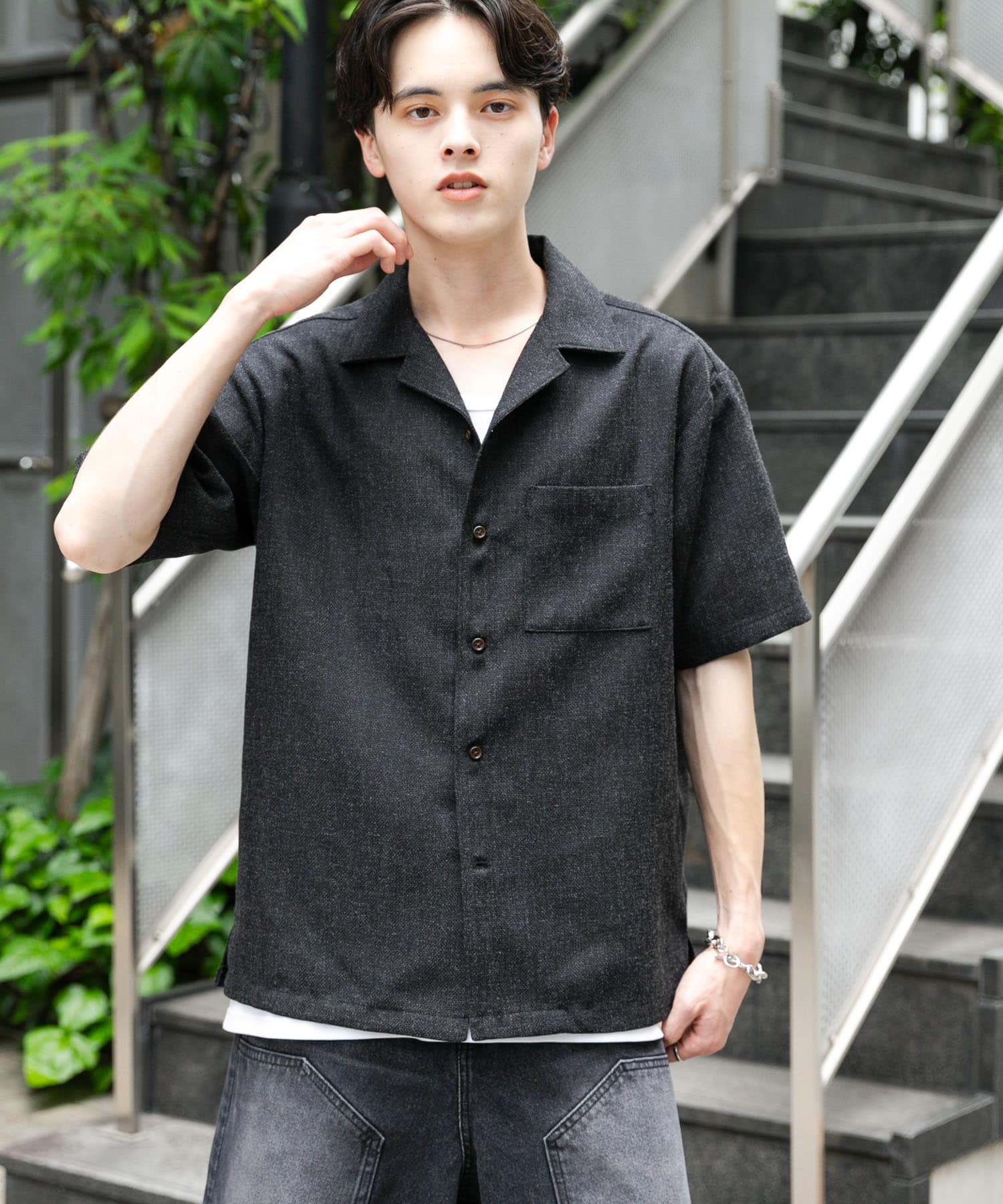 身長：173cm サイズ：M