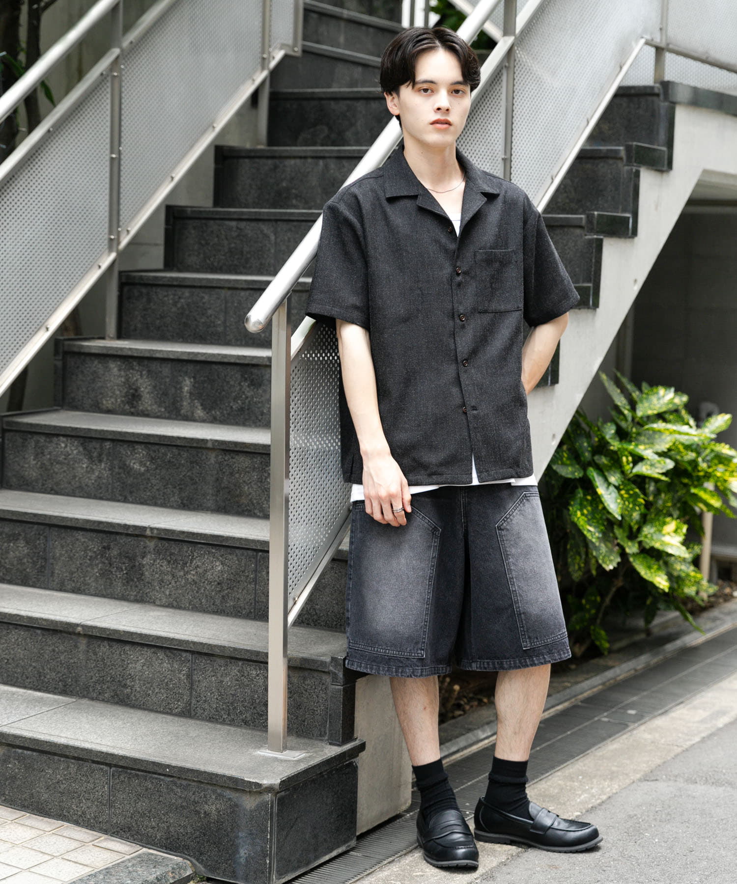 身長：173cm サイズ：M