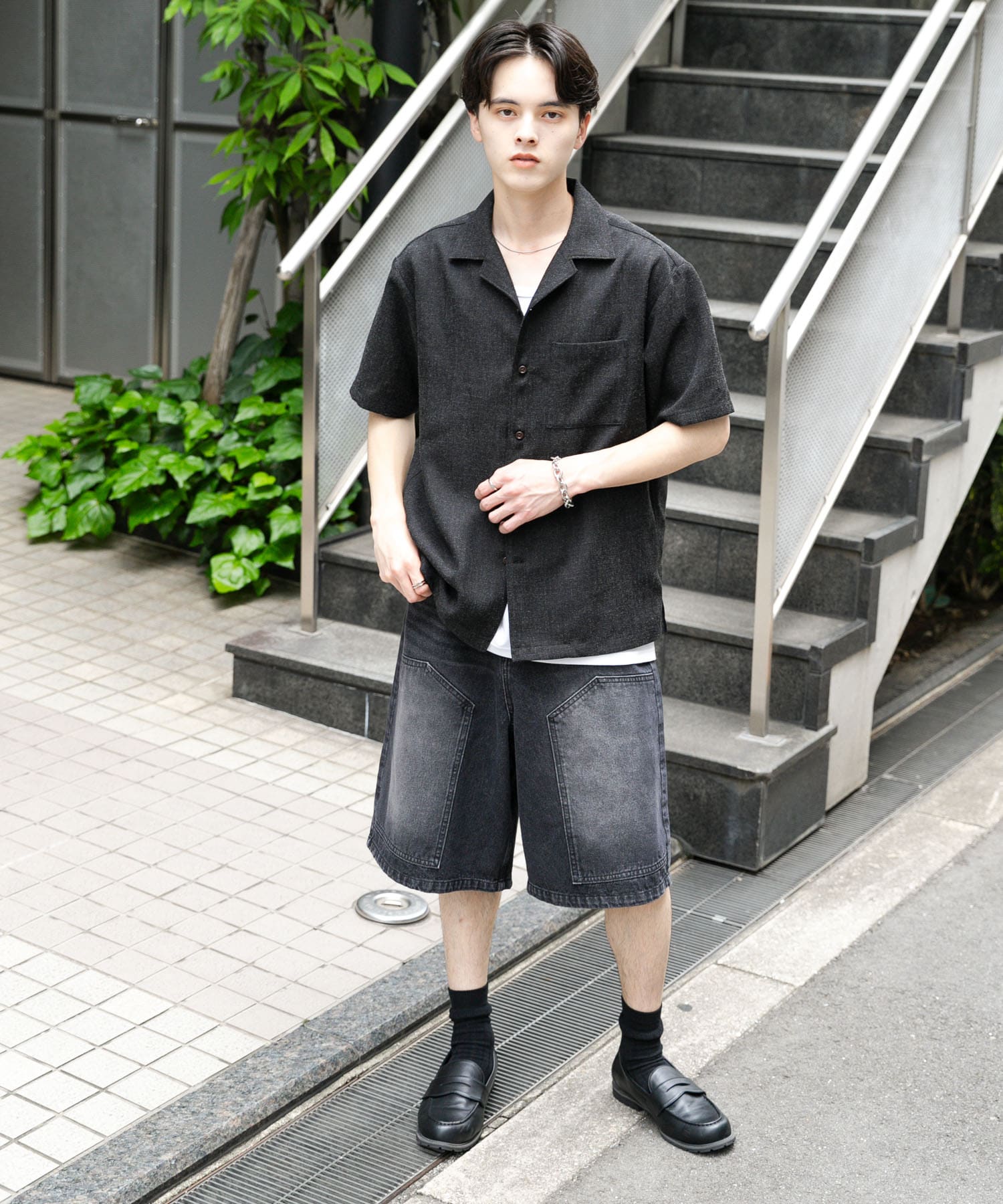 身長：173cm サイズ：M