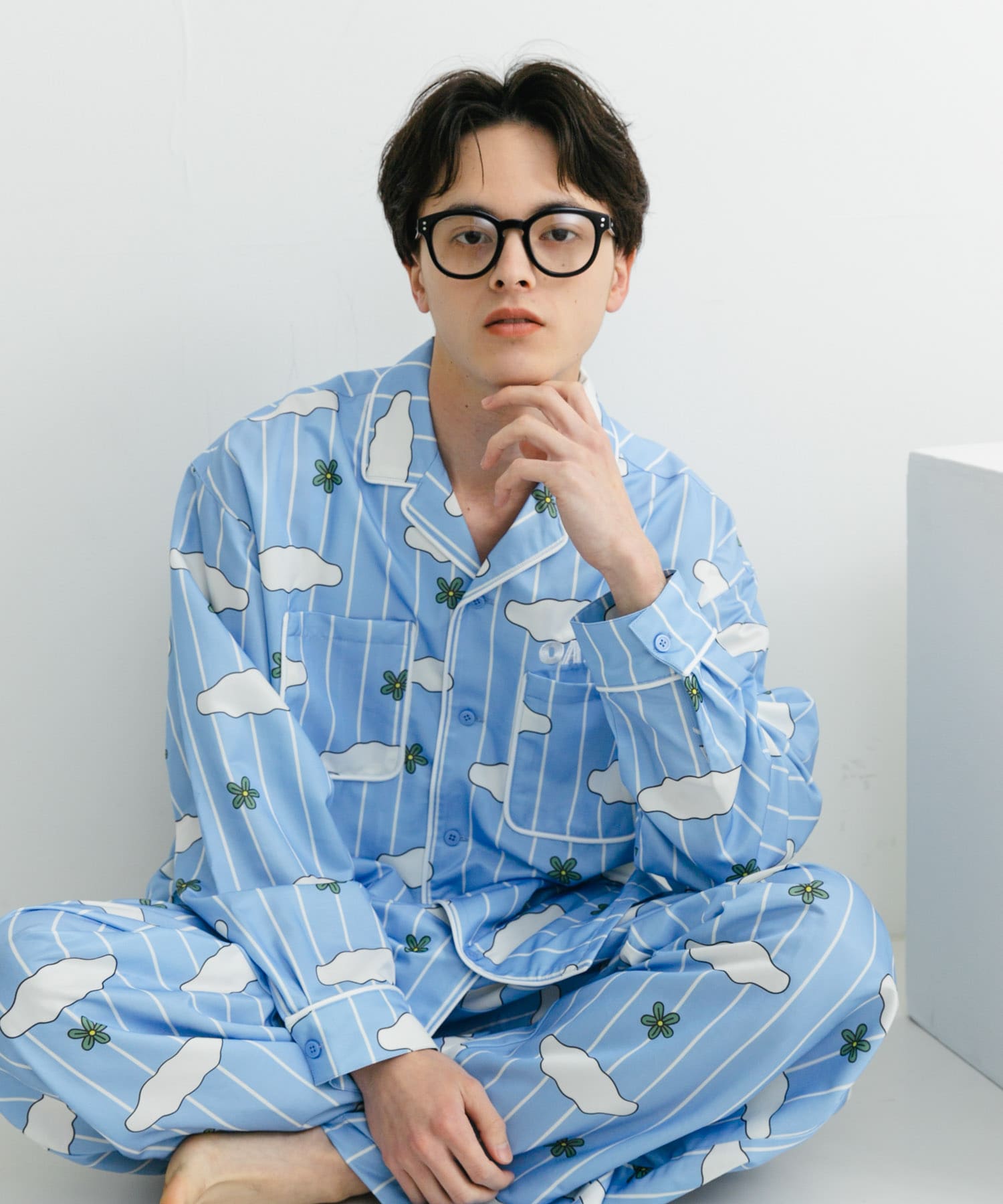 身長：173cm サイズ：L