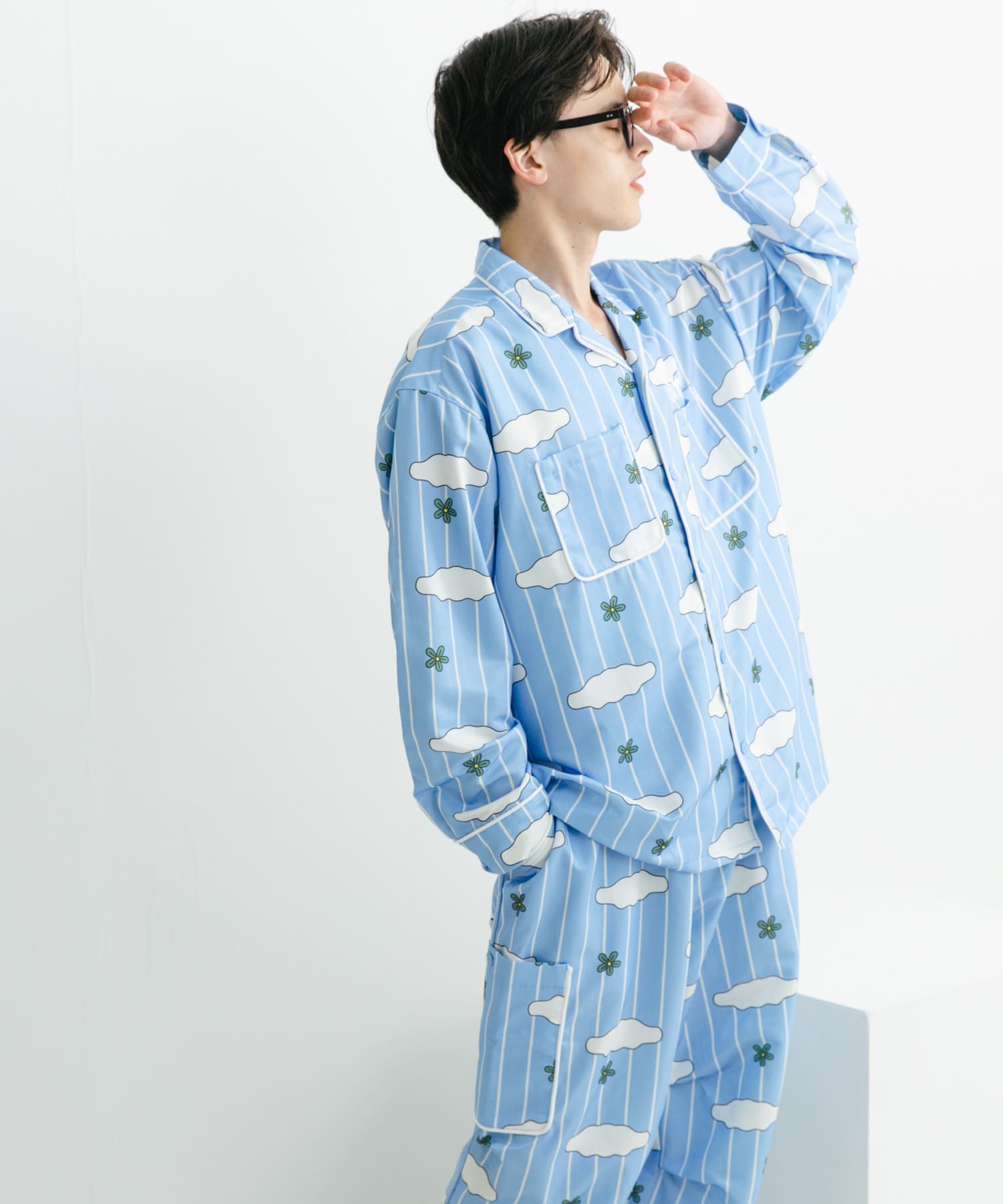 身長：173cm サイズ：L