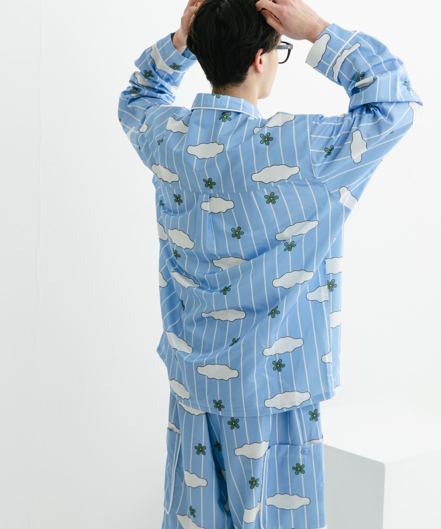 身長：173cm サイズ：L