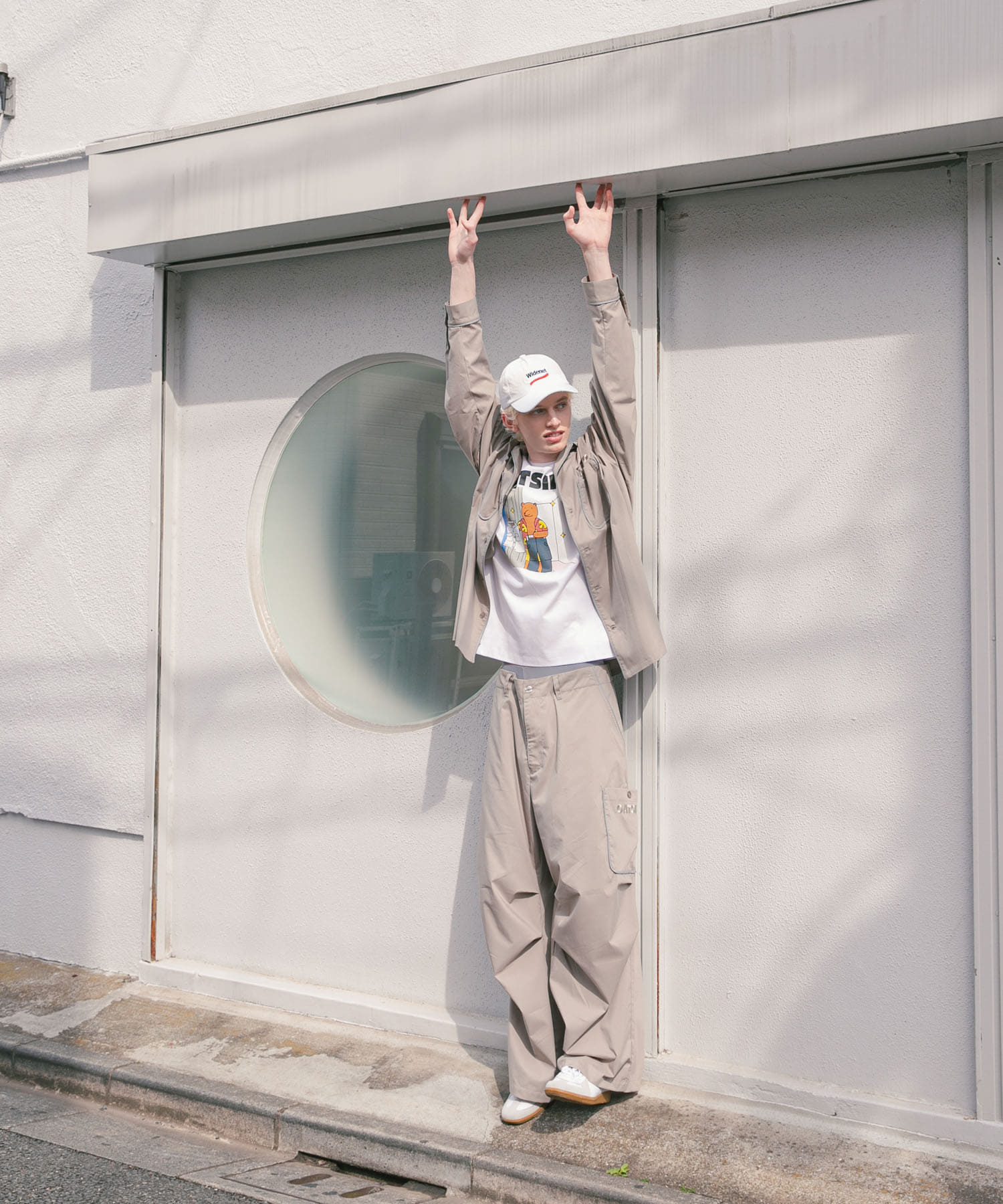 身長：183cm サイズ：L