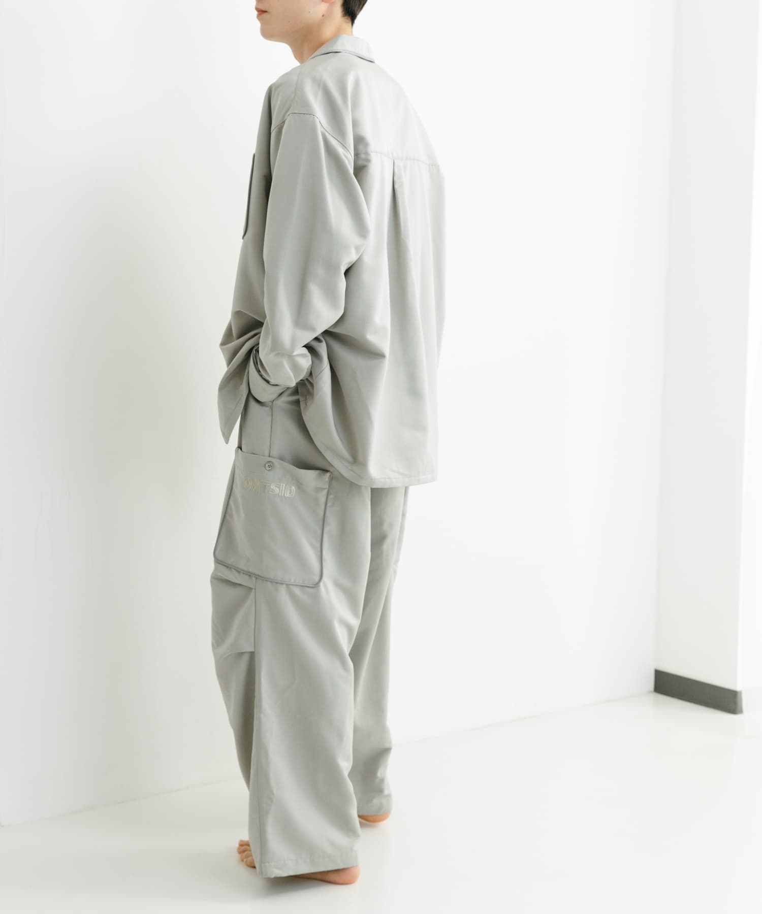 身長：173cm サイズ：L