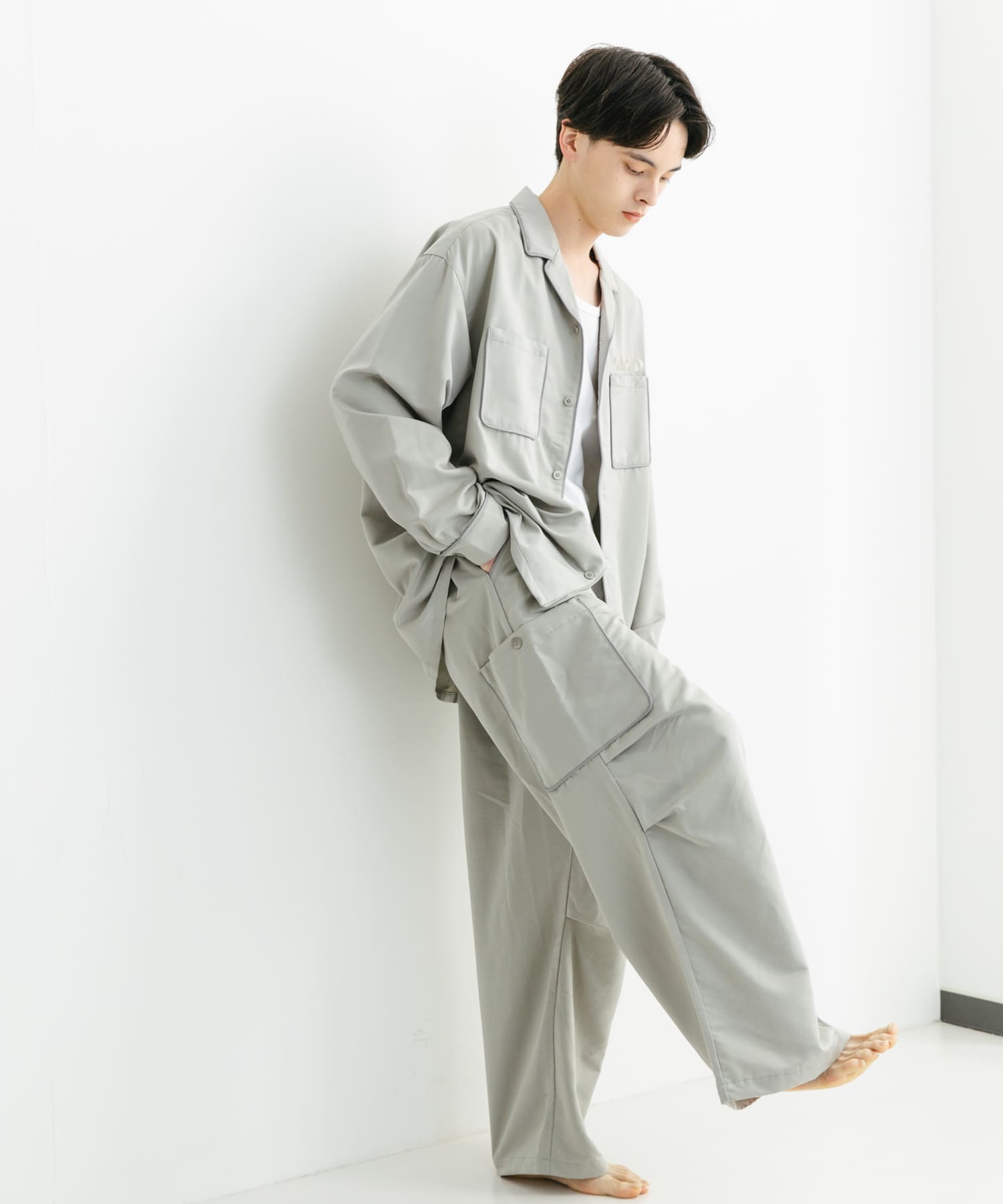 身長：173cm サイズ：L