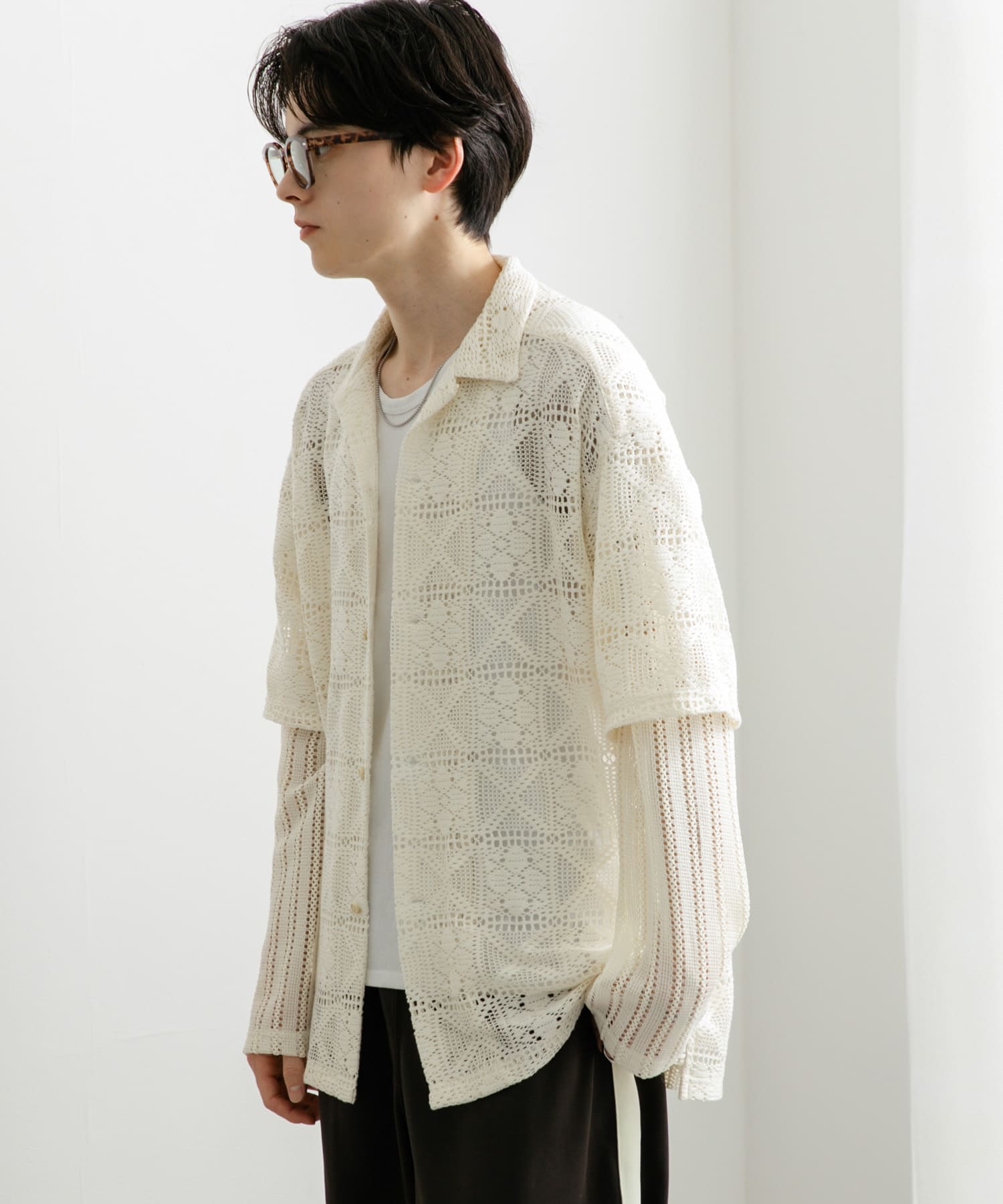 身長：173cm サイズ：L