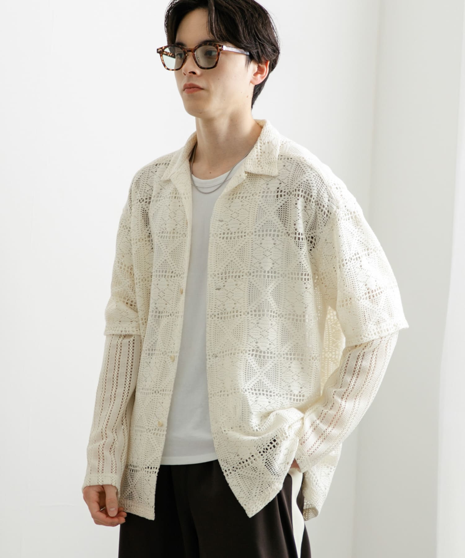 身長：173cm サイズ：L