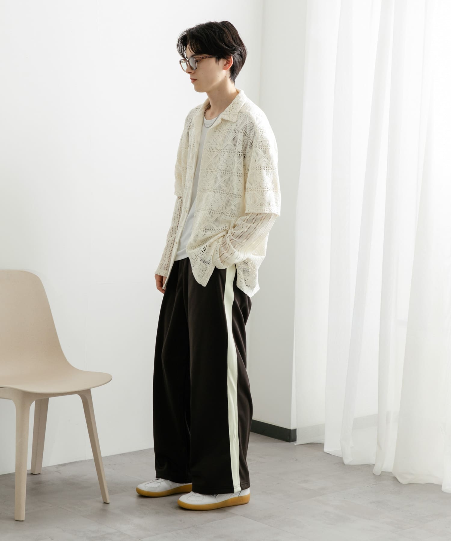 身長：173cm サイズ：L
