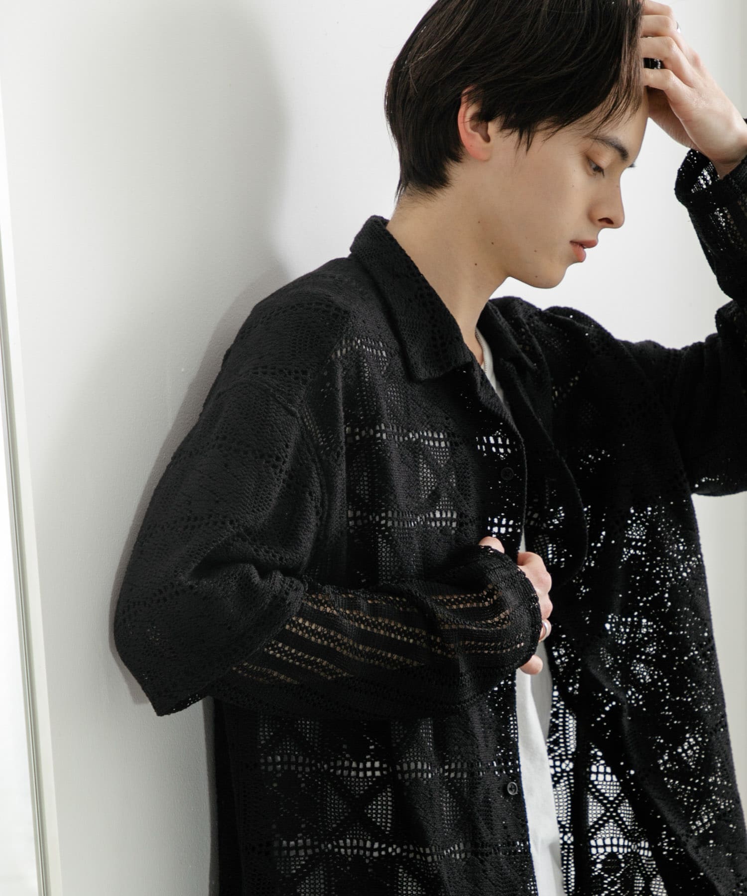 身長：173cm サイズ：L