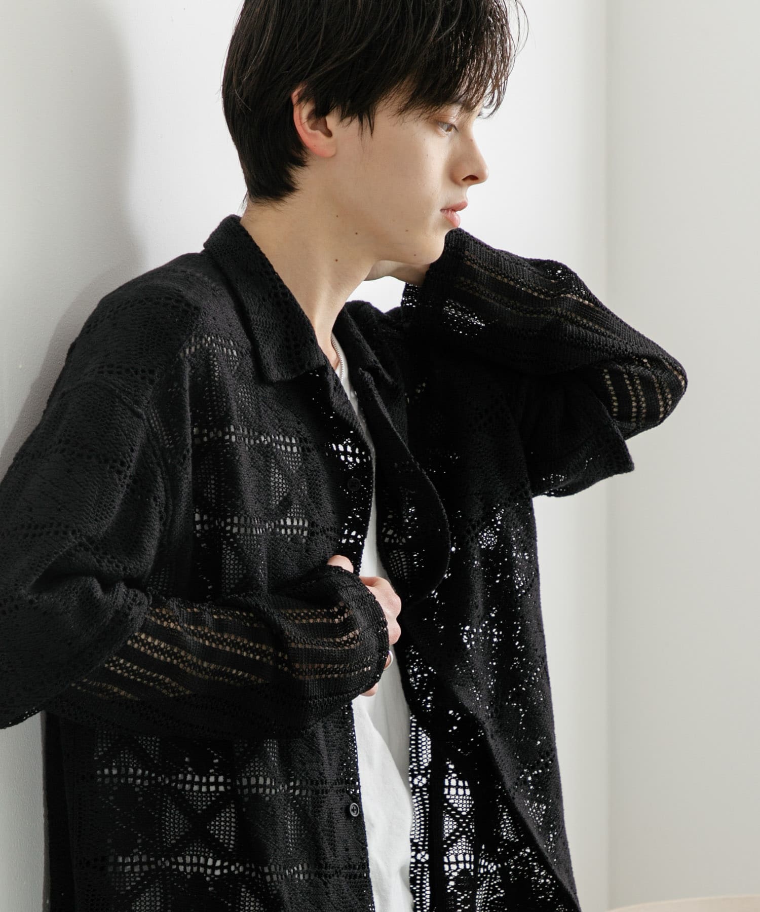 身長：173cm サイズ：L