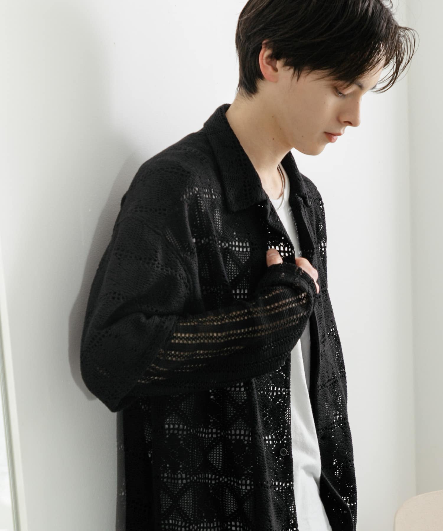 身長：173cm サイズ：L