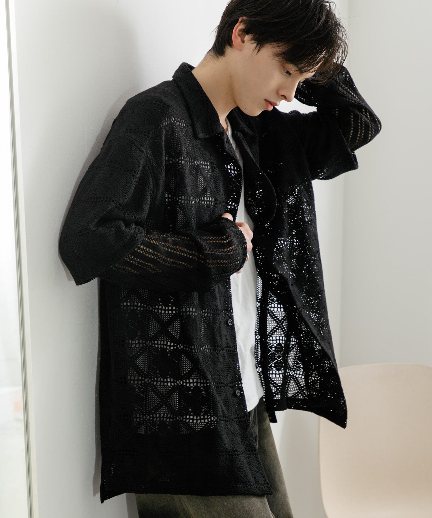 身長：173cm サイズ：L