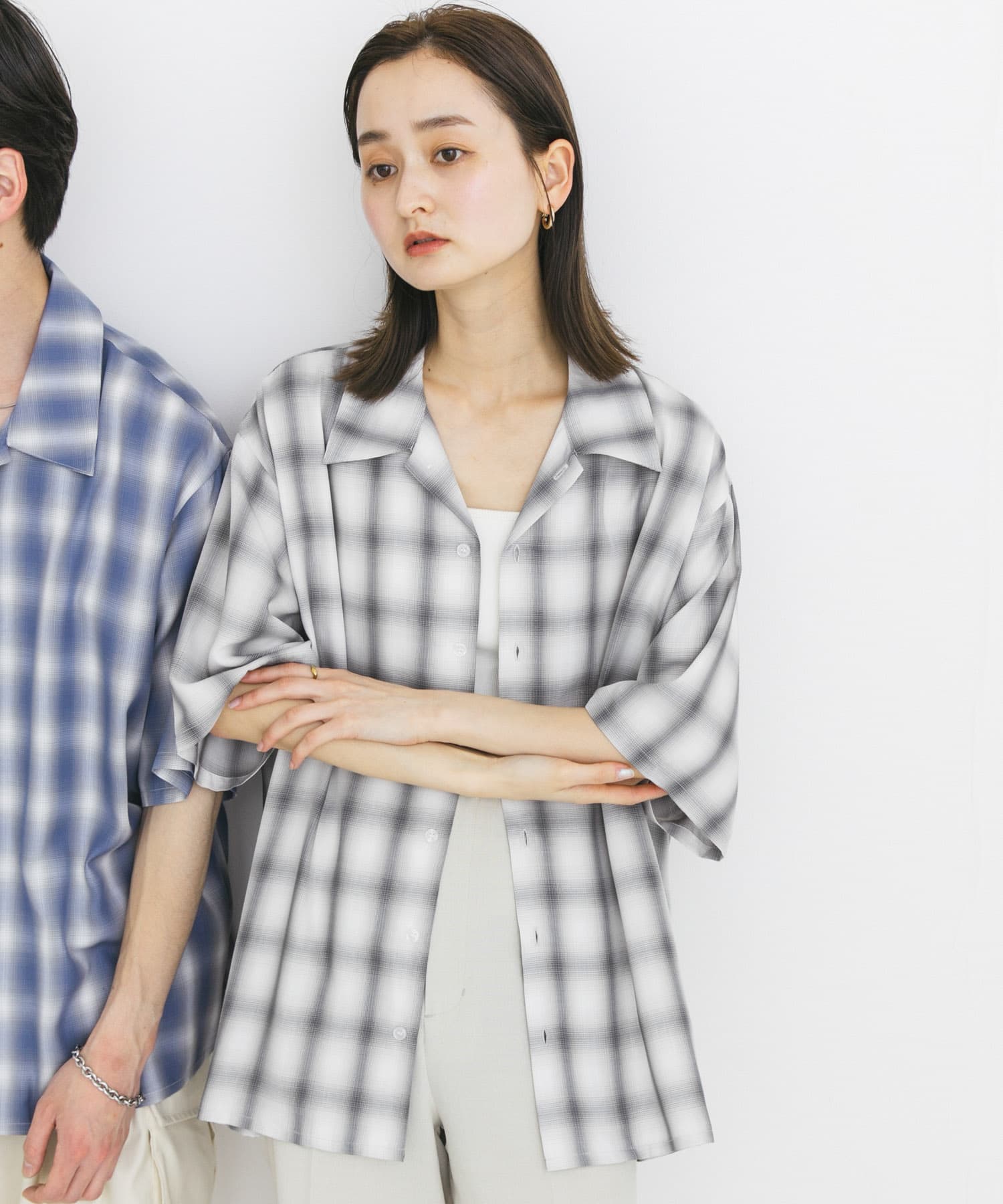 身長：169cm サイズ：L