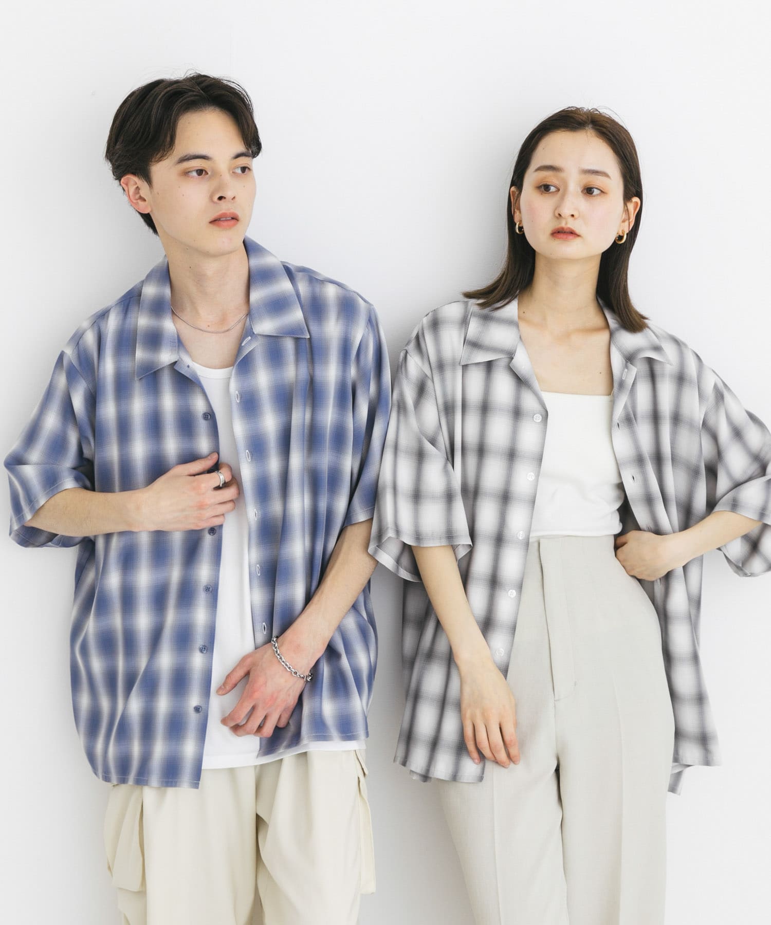 身長：173cm サイズ：L, 身長：169cm サイズ：L