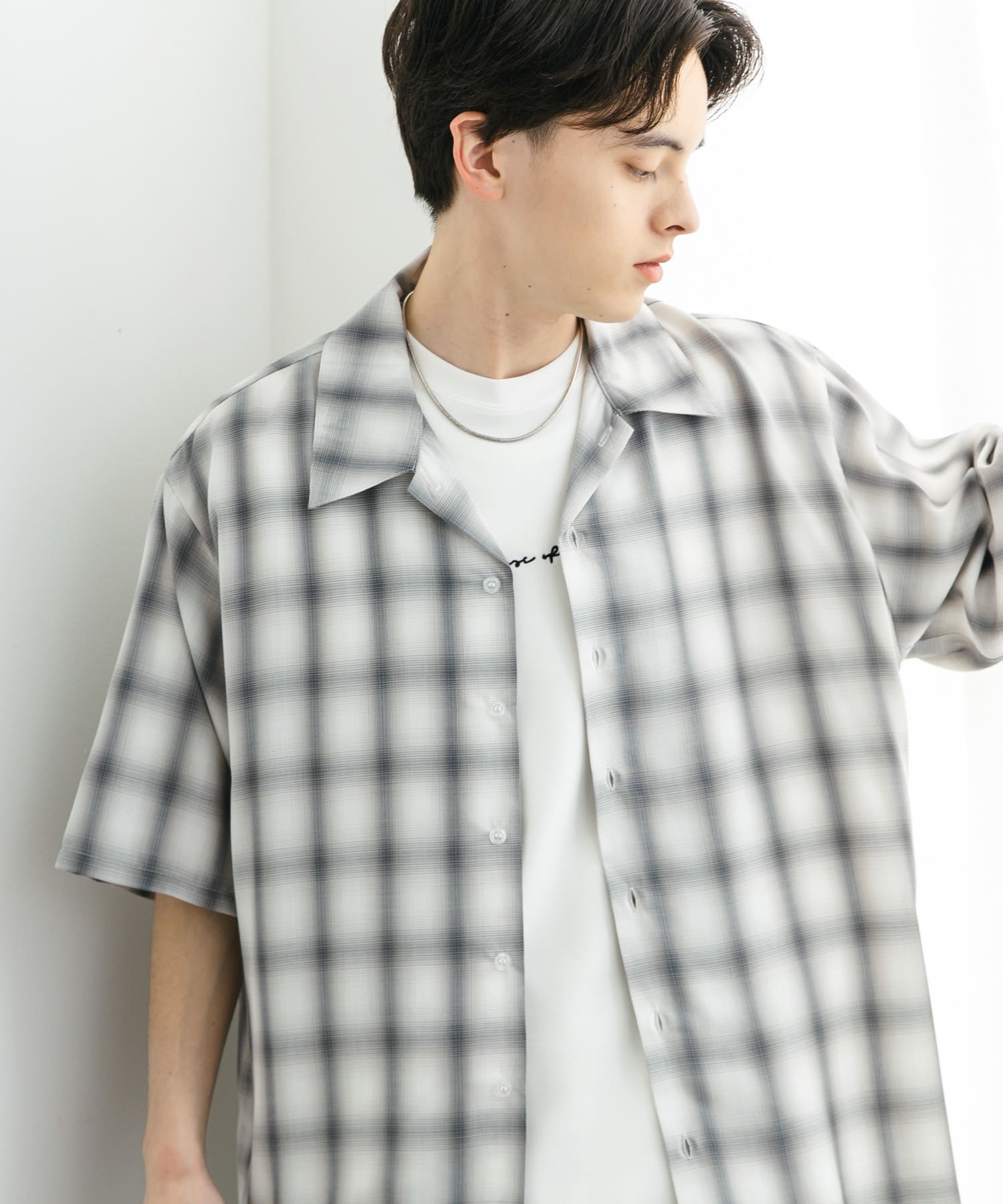 身長：173cm サイズ：L