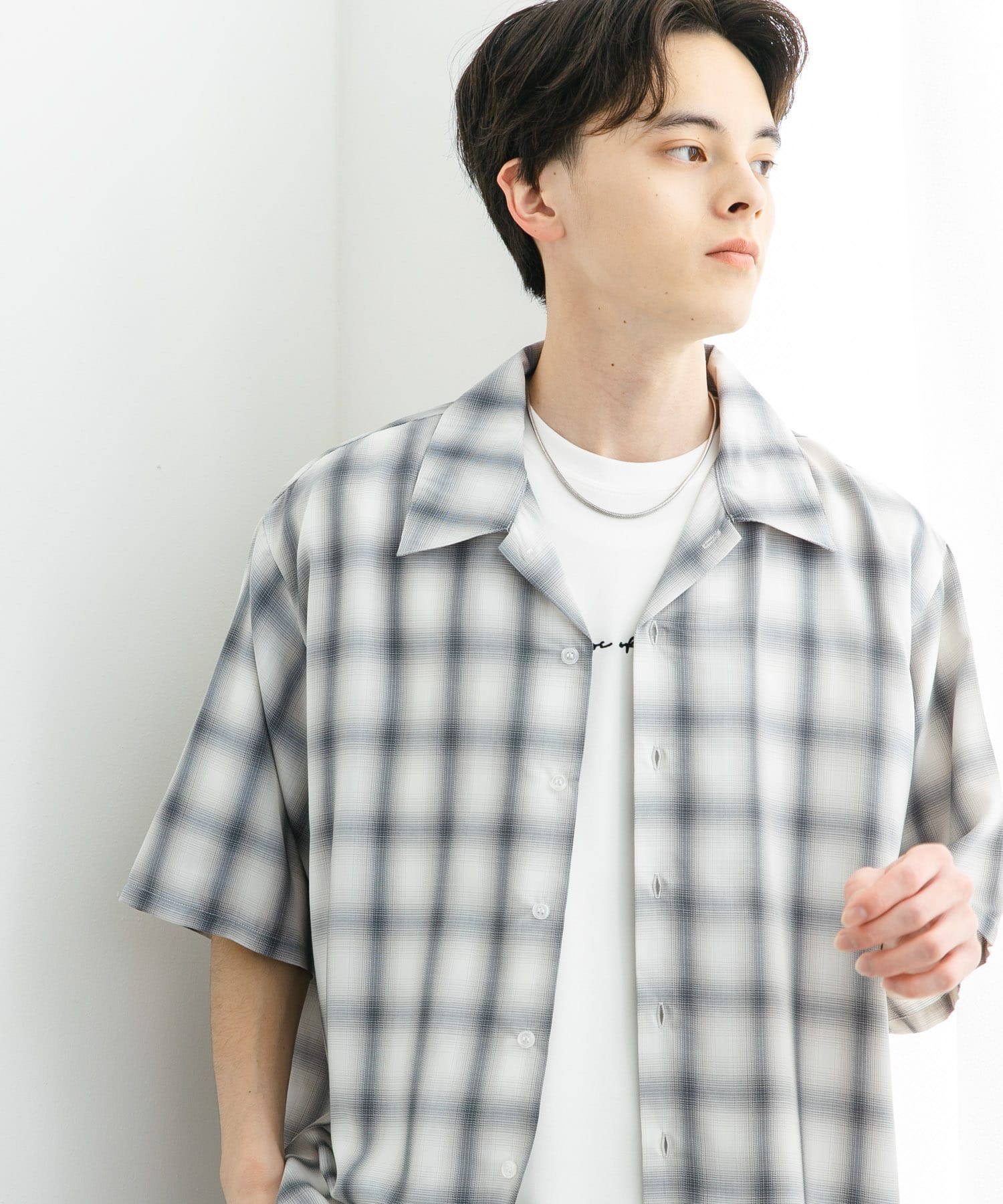 身長：173cm サイズ：L