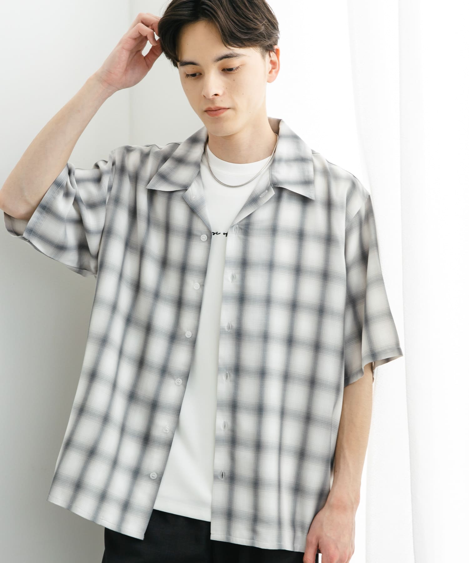 身長：173cm サイズ：L