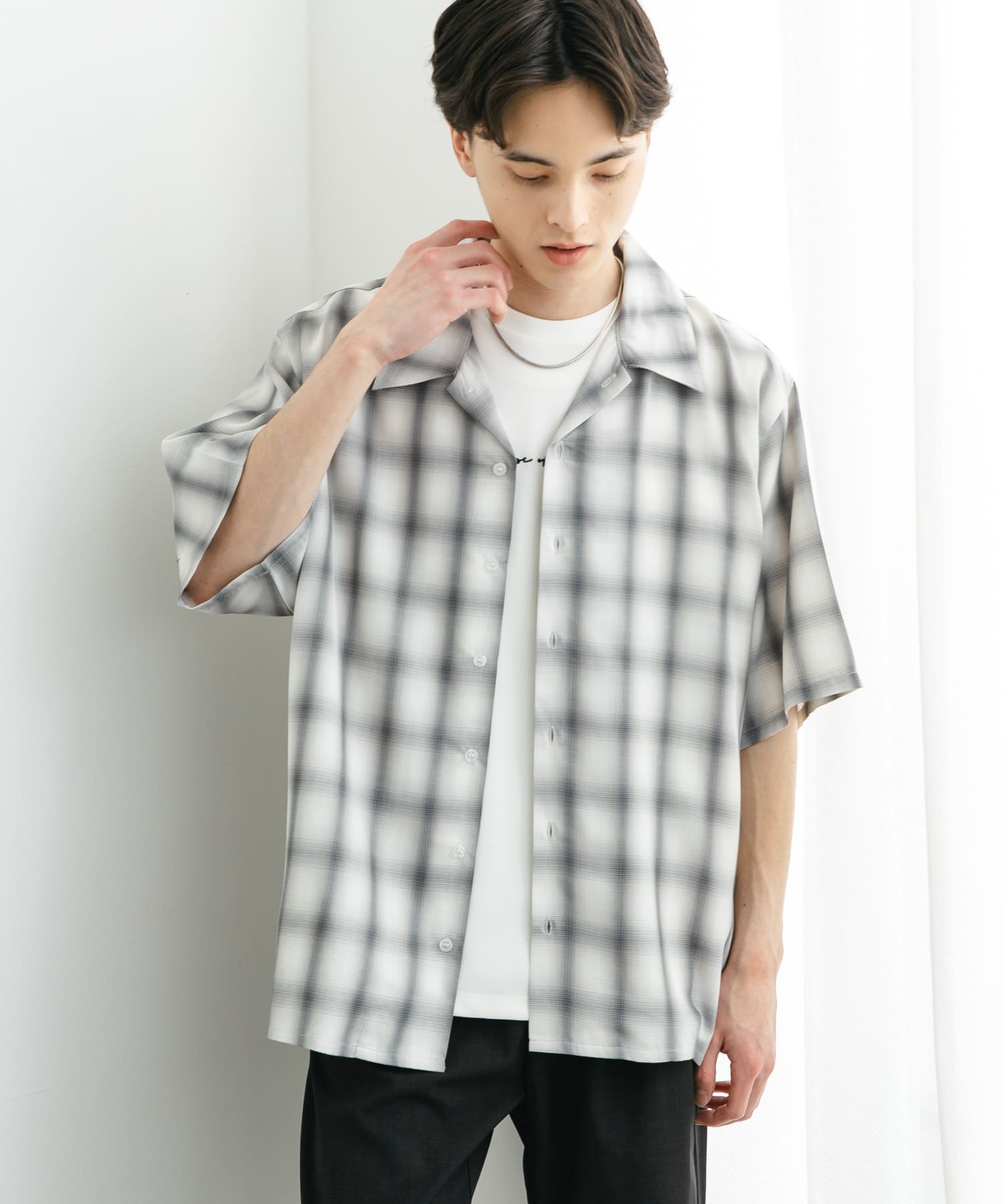 身長：173cm サイズ：L